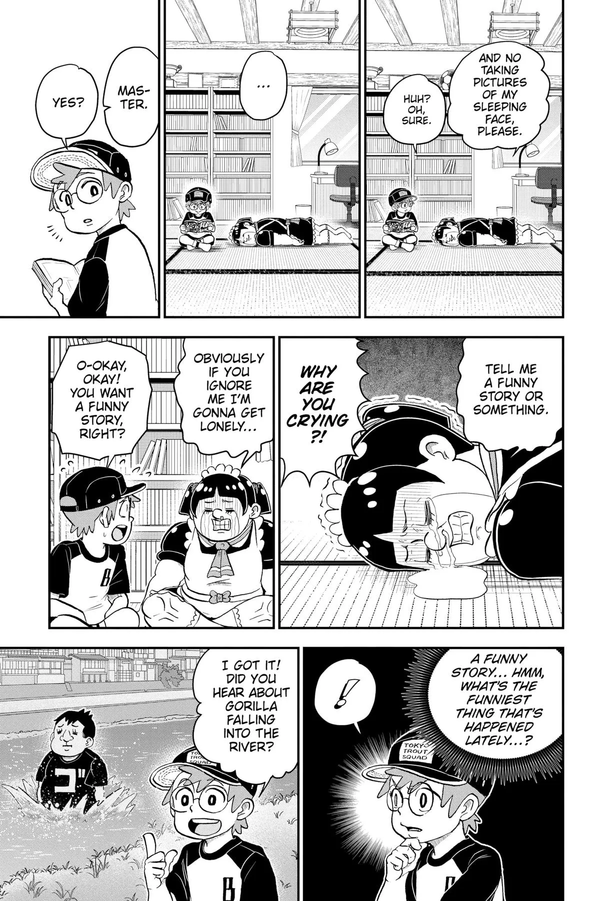Read Me and Roboco Manga Online