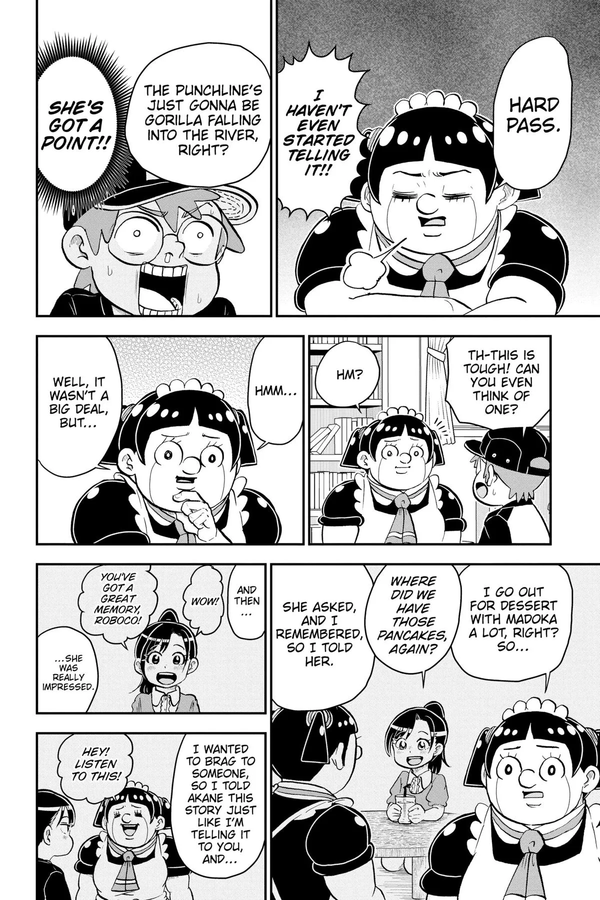 Read Me and Roboco Manga Online