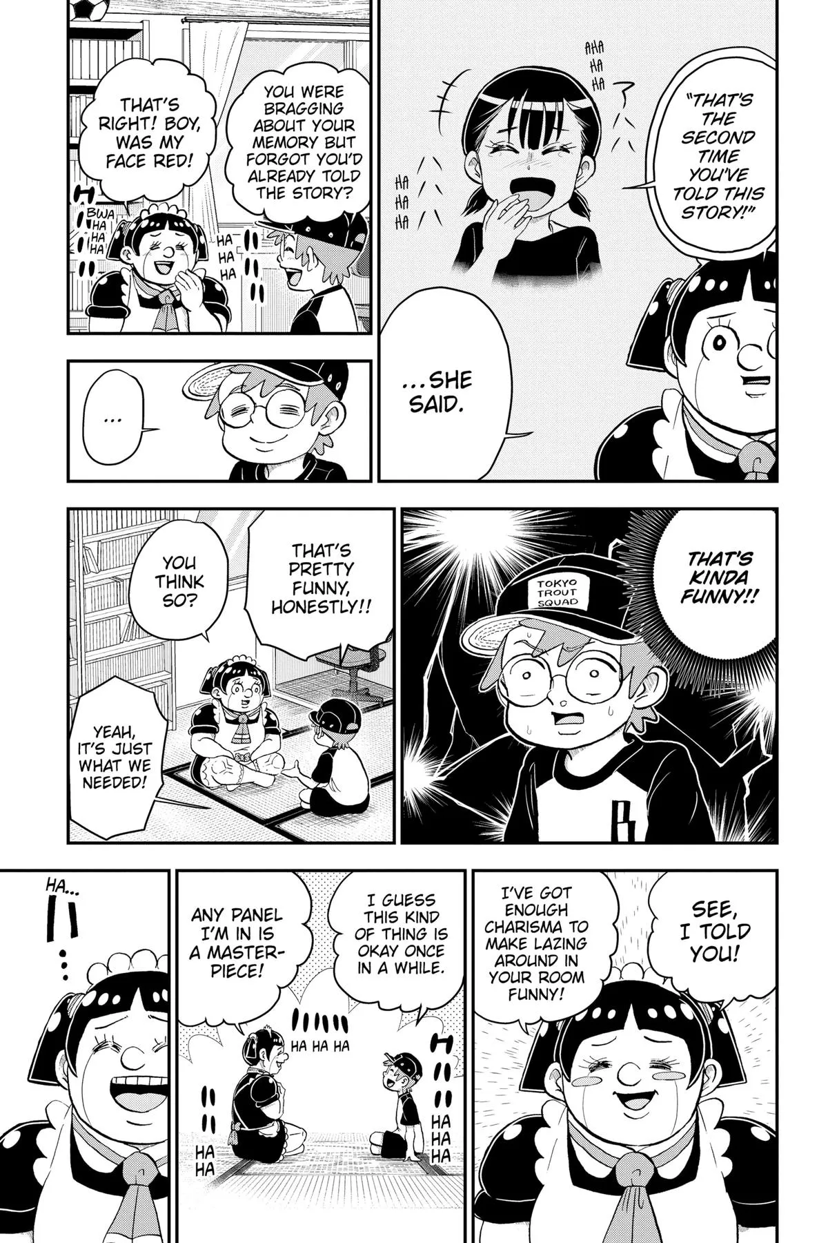 Read Me and Roboco Manga Online