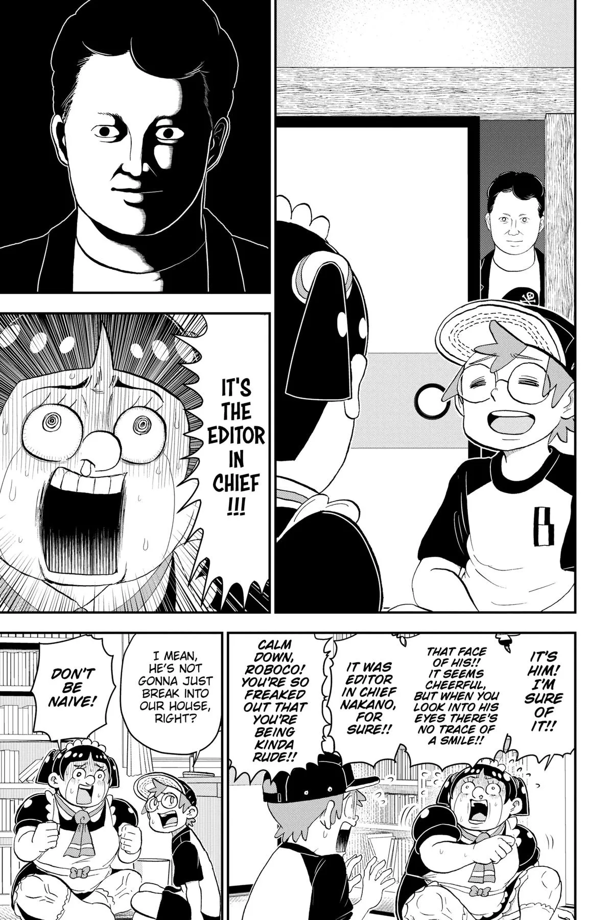 Read Me and Roboco Manga Online