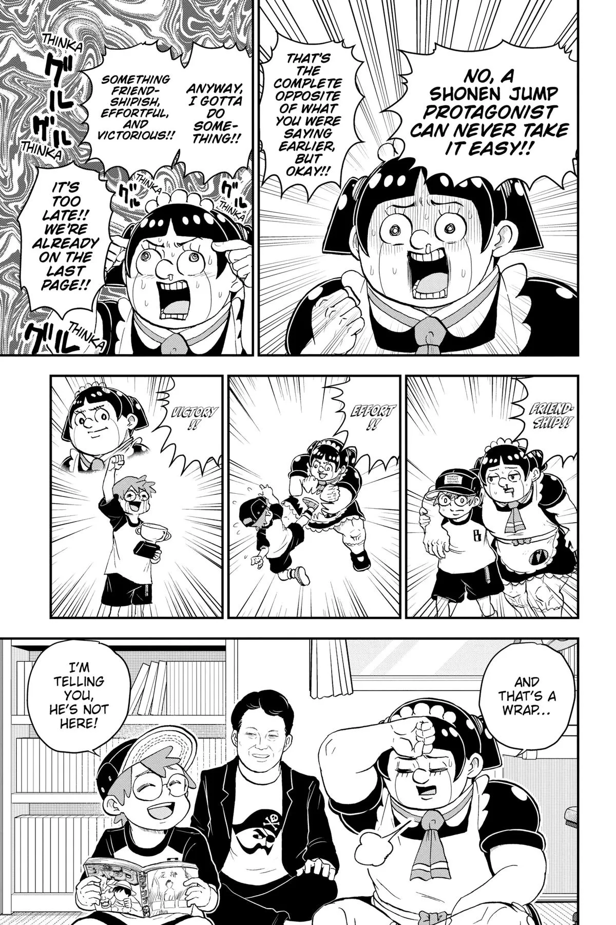 Read Me and Roboco Manga Online