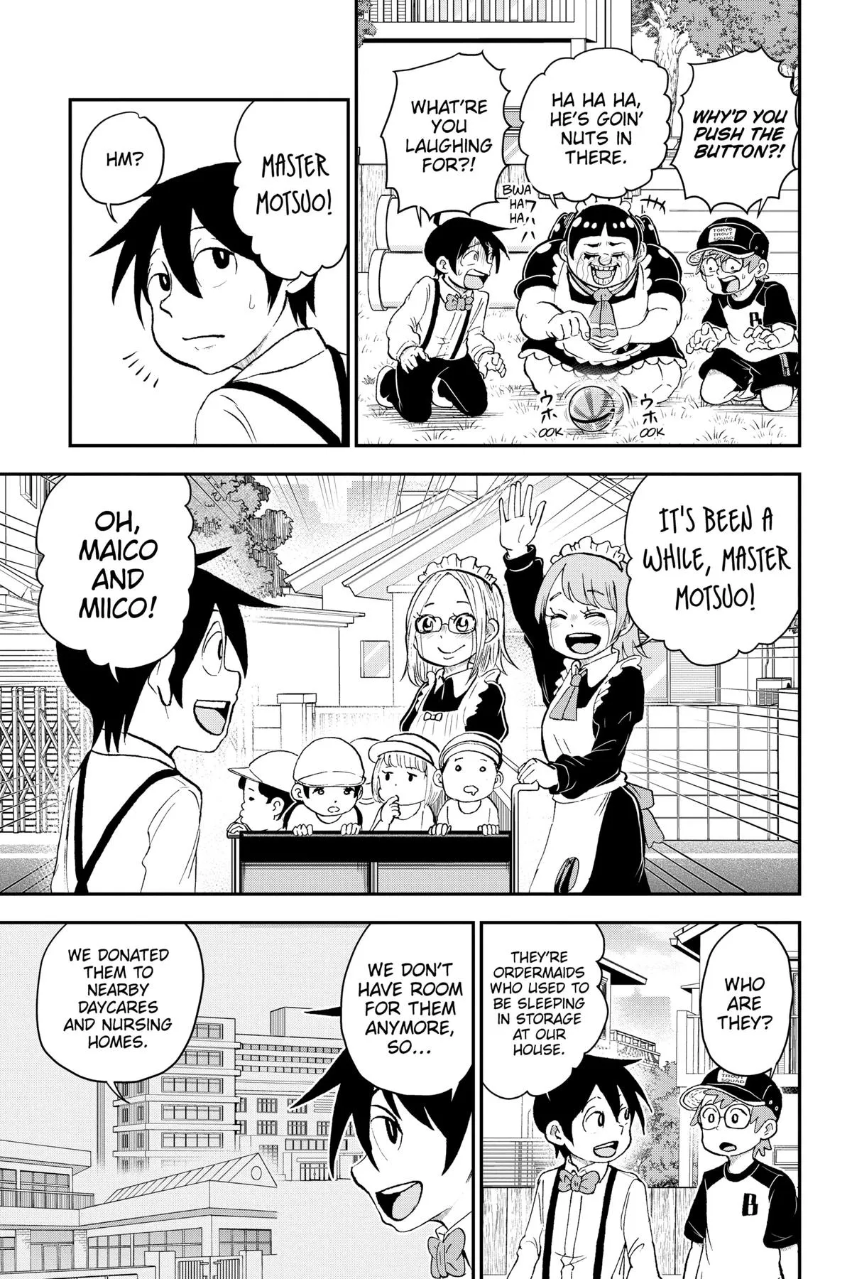 Read Me and Roboco Manga Online