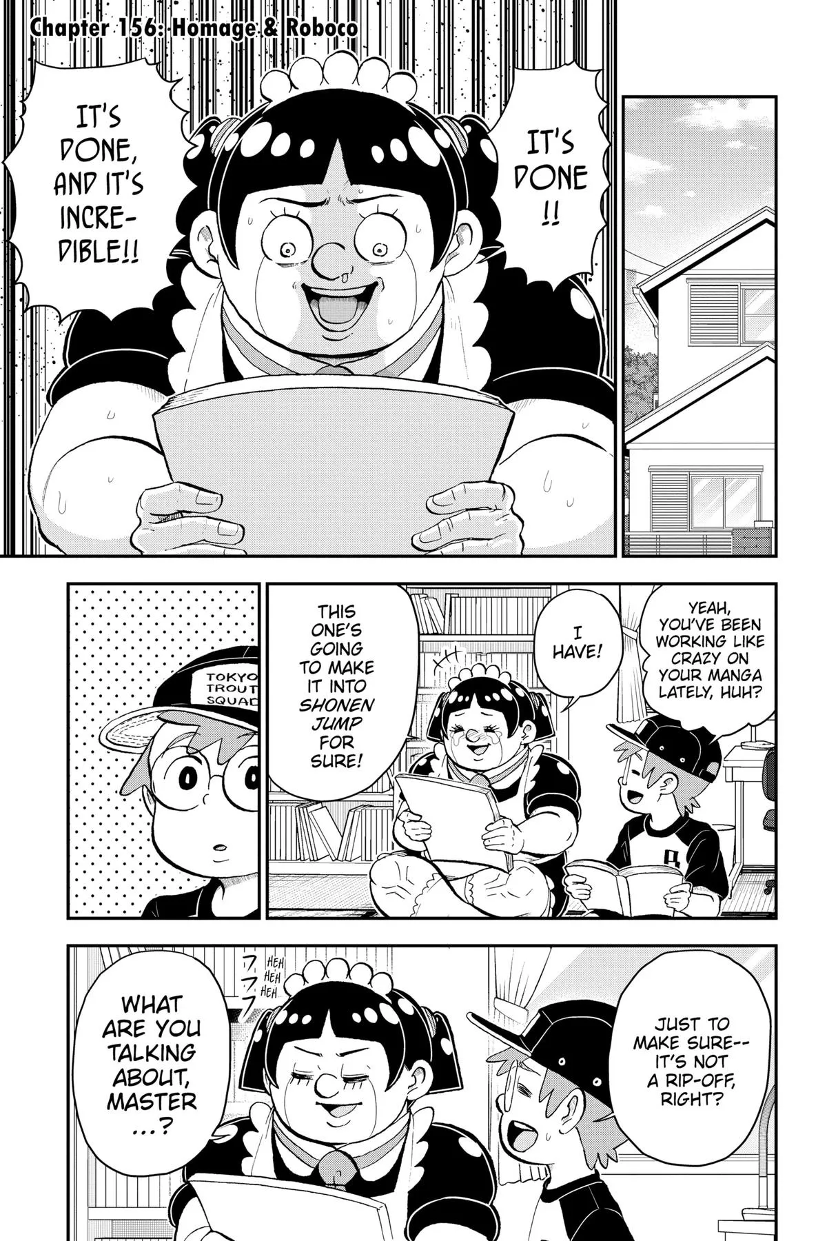 Read Me and Roboco Manga Online