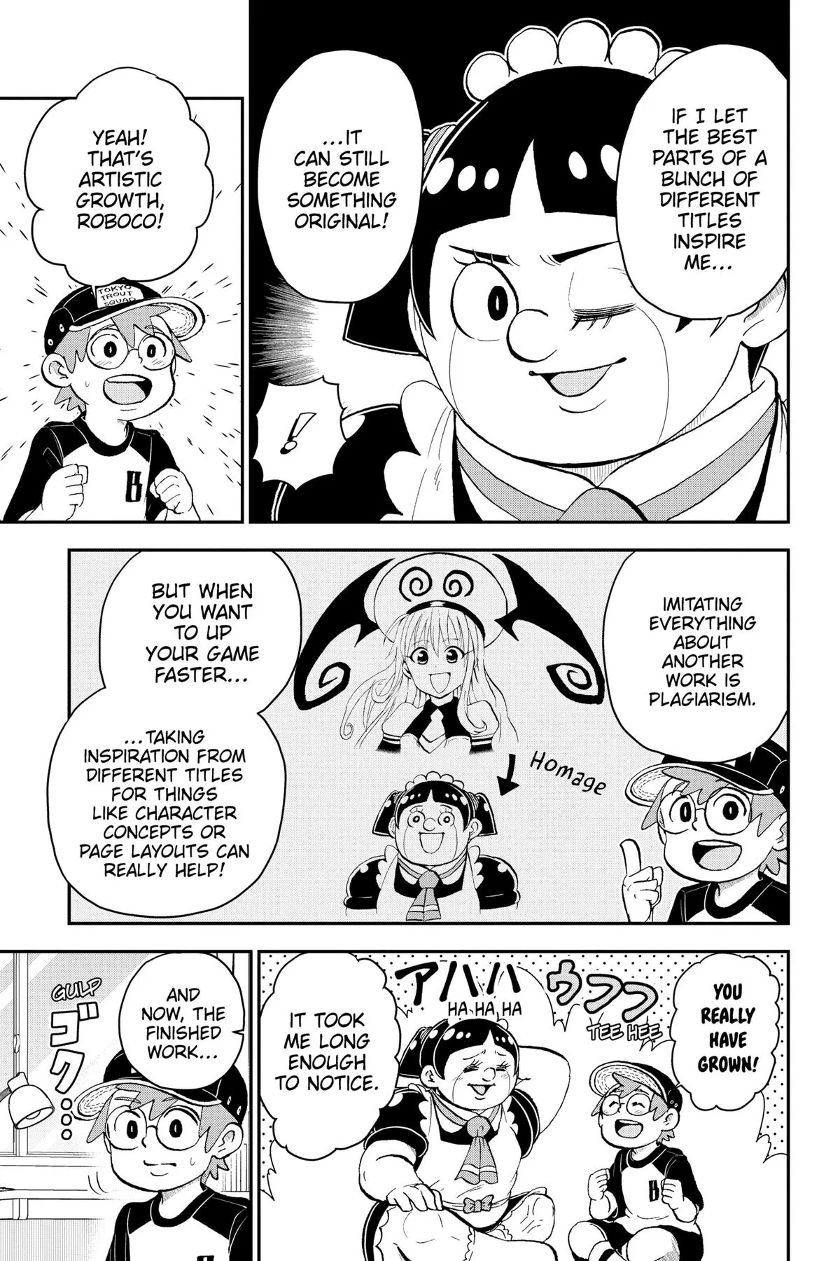 Read Me and Roboco Manga Online
