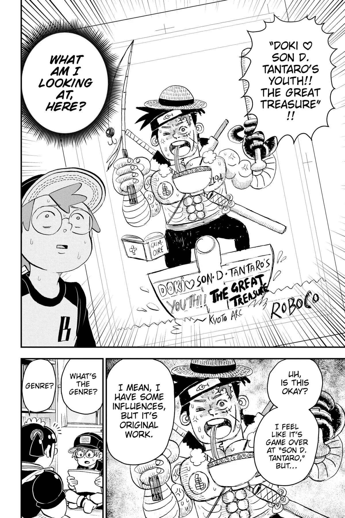 Read Me and Roboco Manga Online