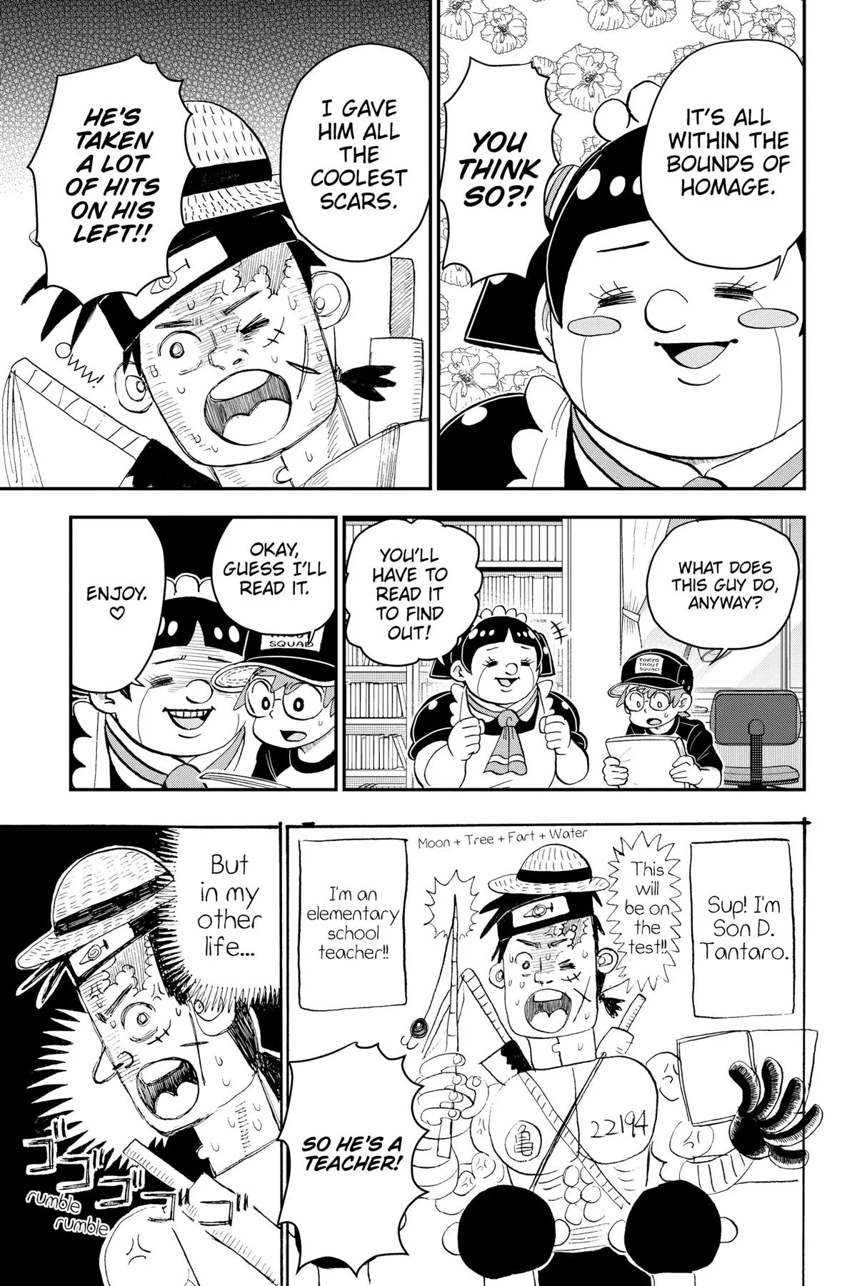Read Me and Roboco Manga Online