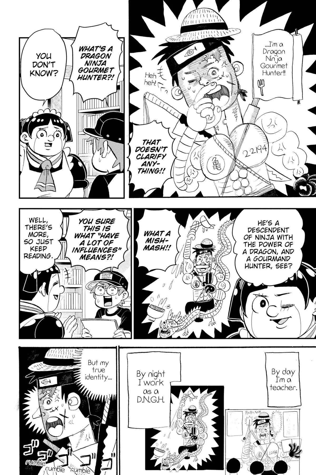 Read Me and Roboco Manga Online