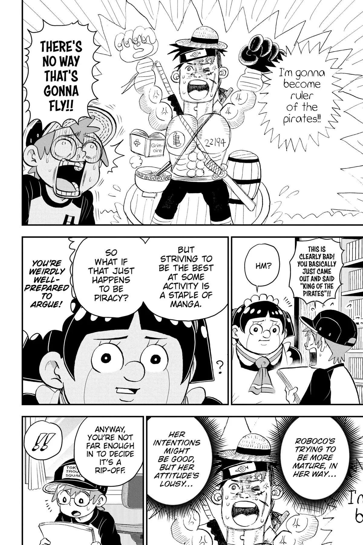 Read Me and Roboco Manga Online