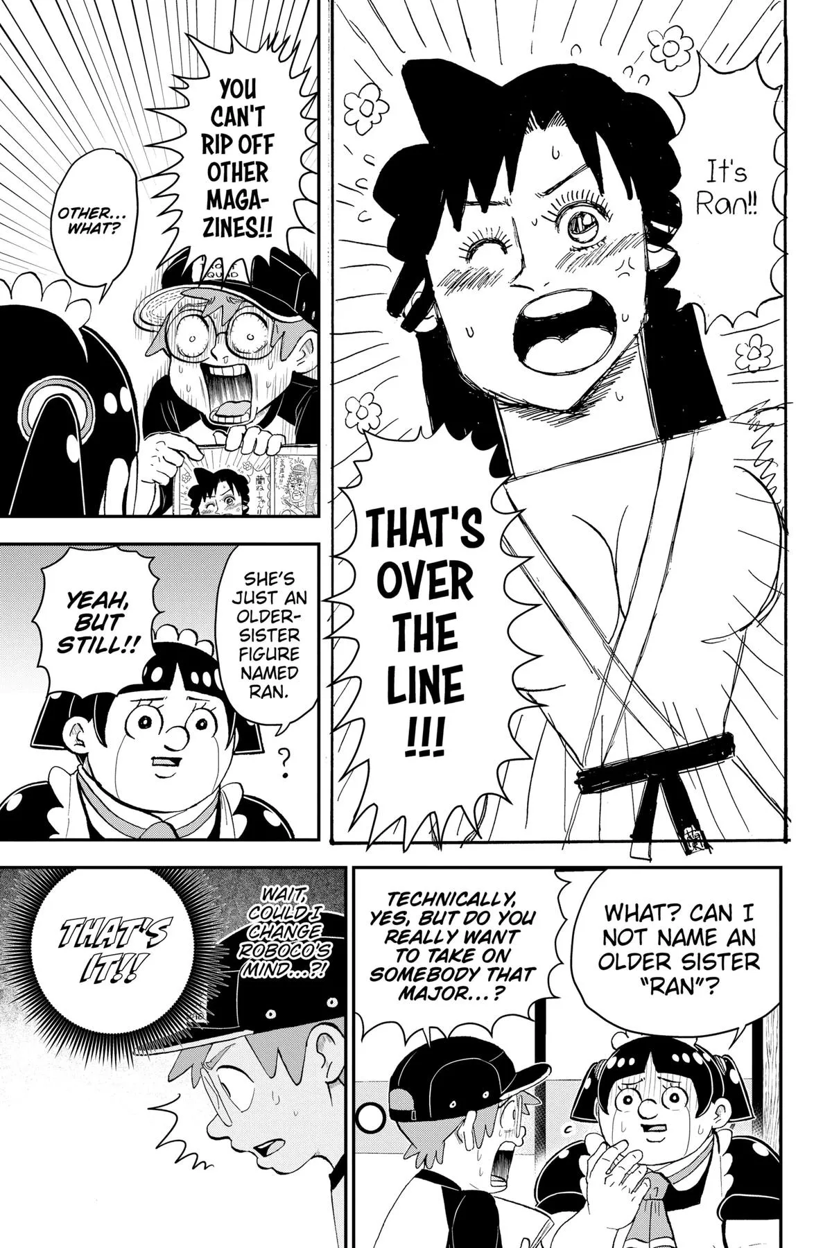 Read Me and Roboco Manga Online