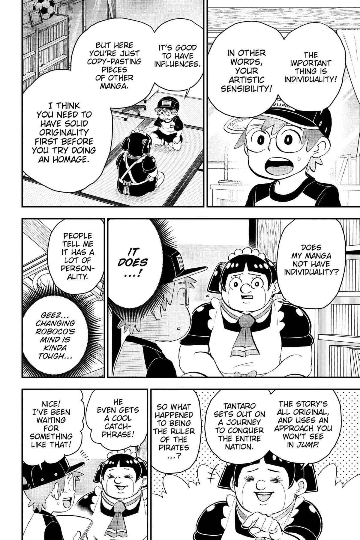 Read Me and Roboco Manga Online