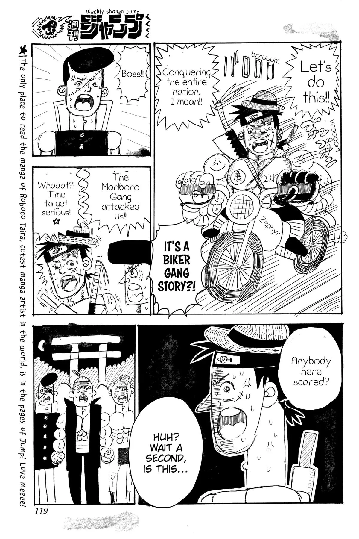 Read Me and Roboco Manga Online