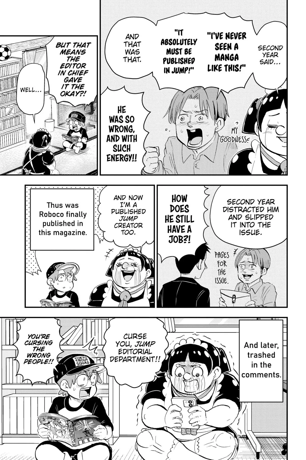Read Me and Roboco Manga Online