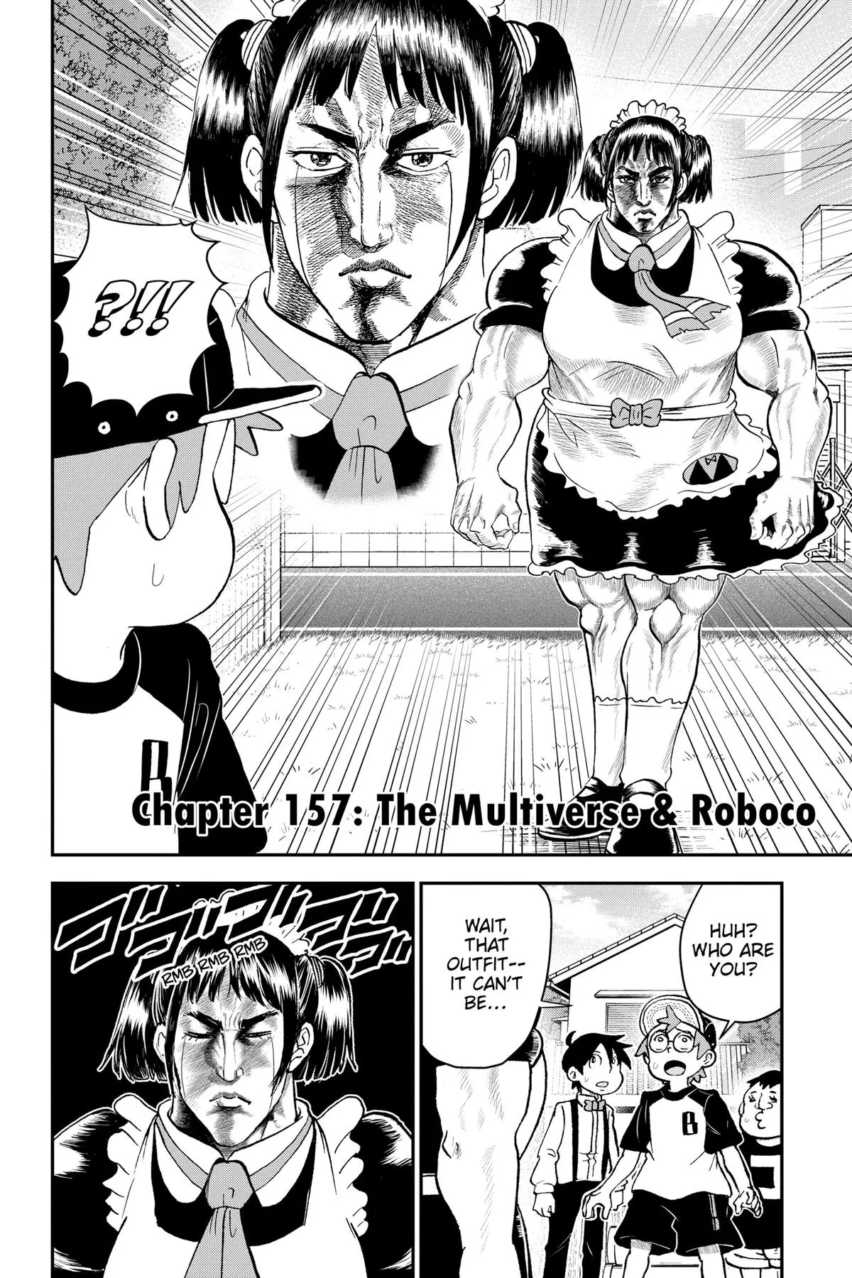 Read Me and Roboco Manga Online