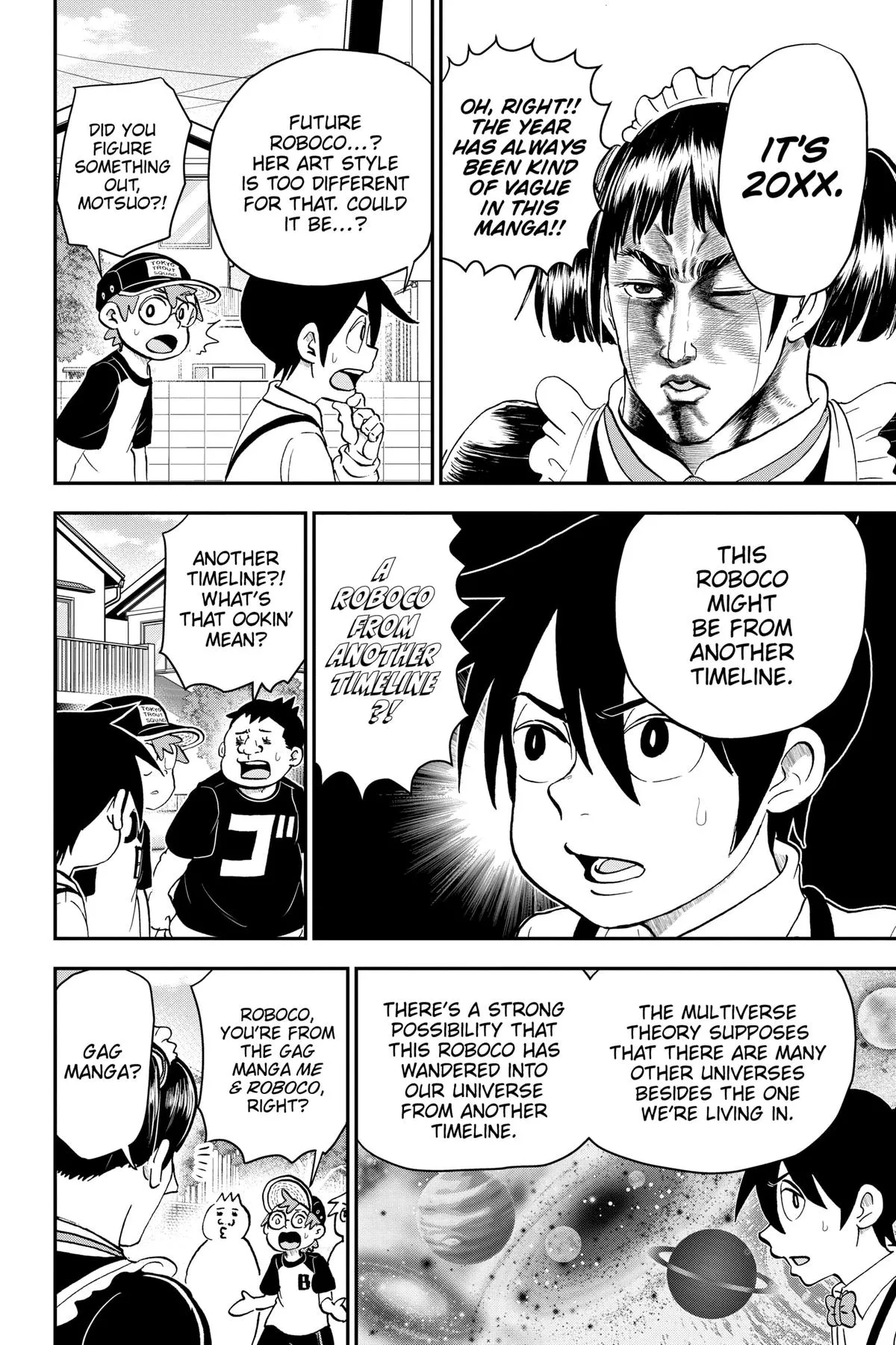 Read Me and Roboco Manga Online