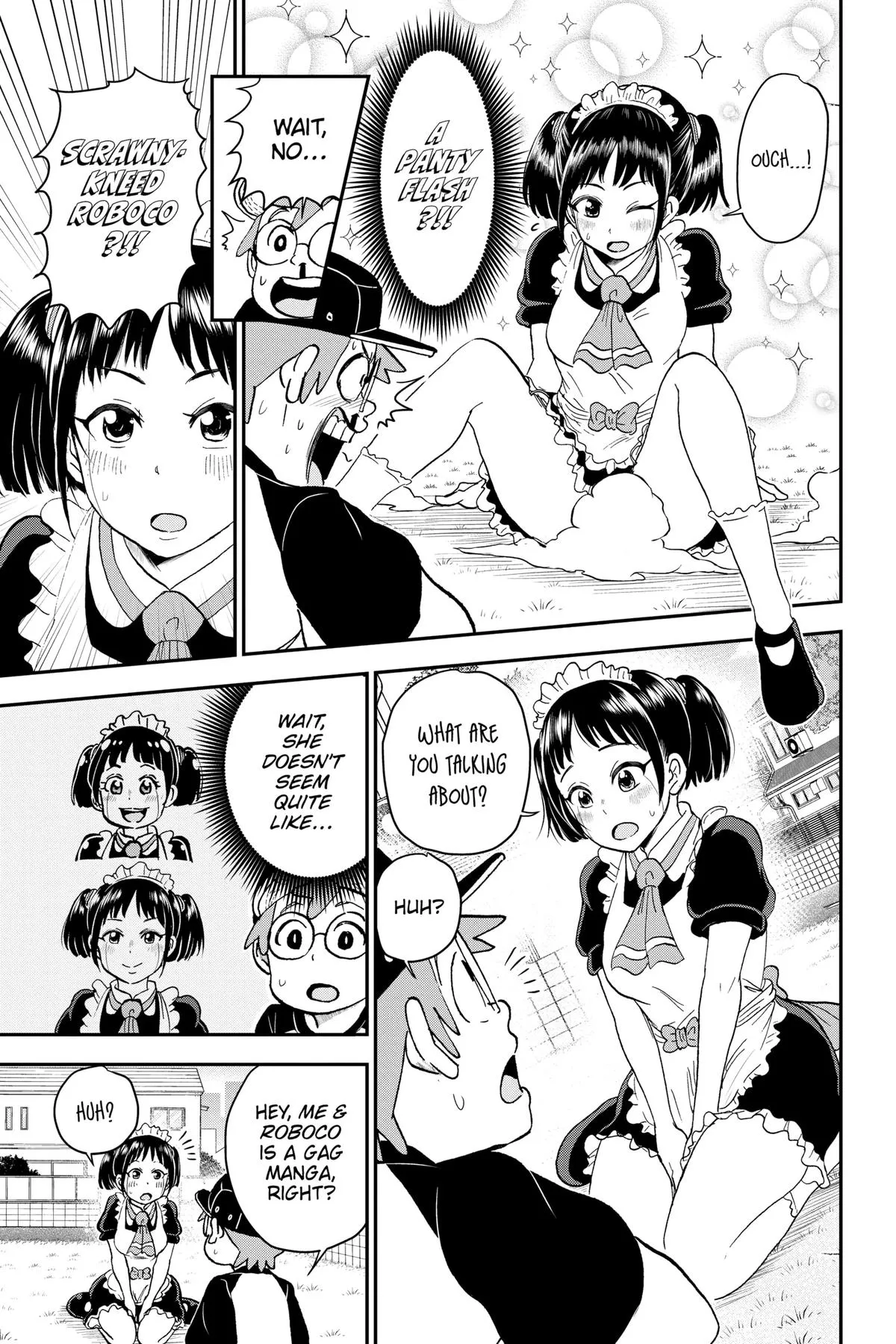 Read Me and Roboco Manga Online