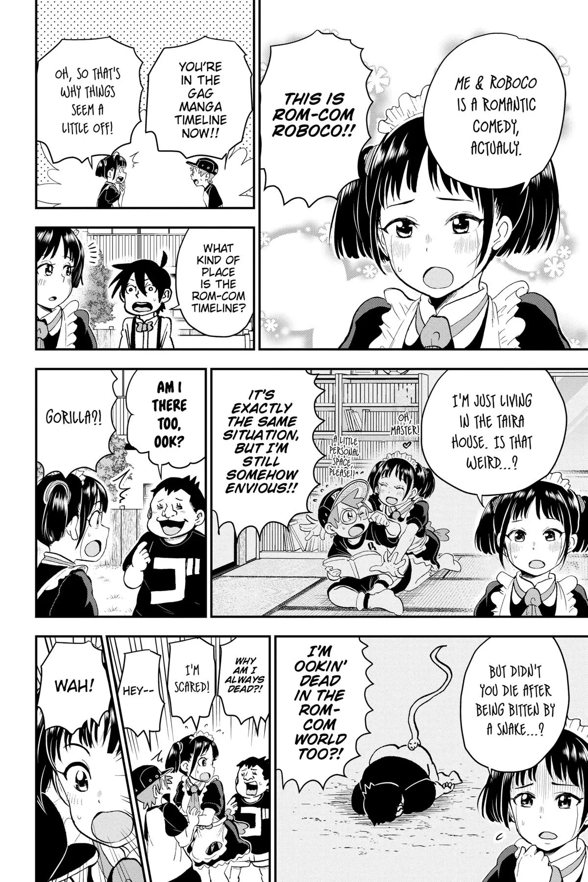 Read Me and Roboco Manga Online