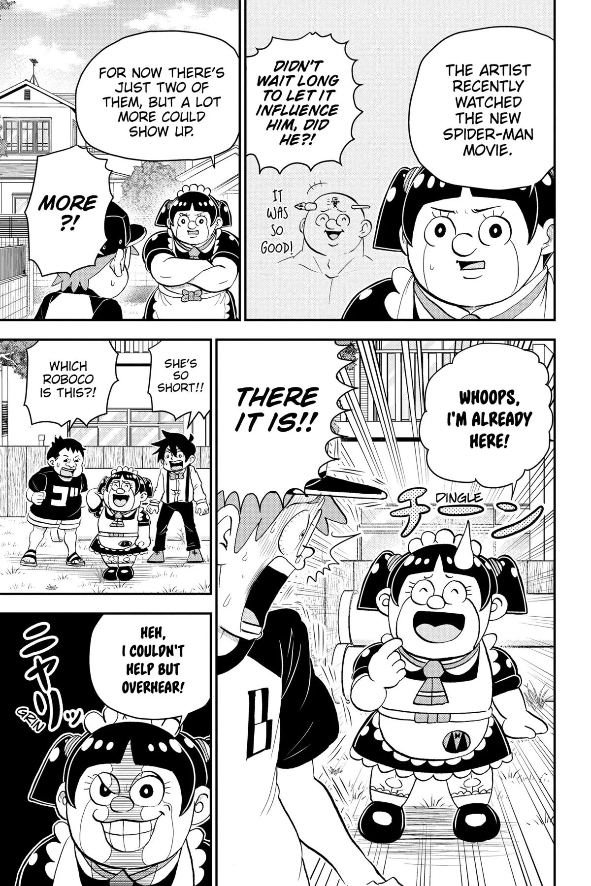 Read Me and Roboco Manga Online