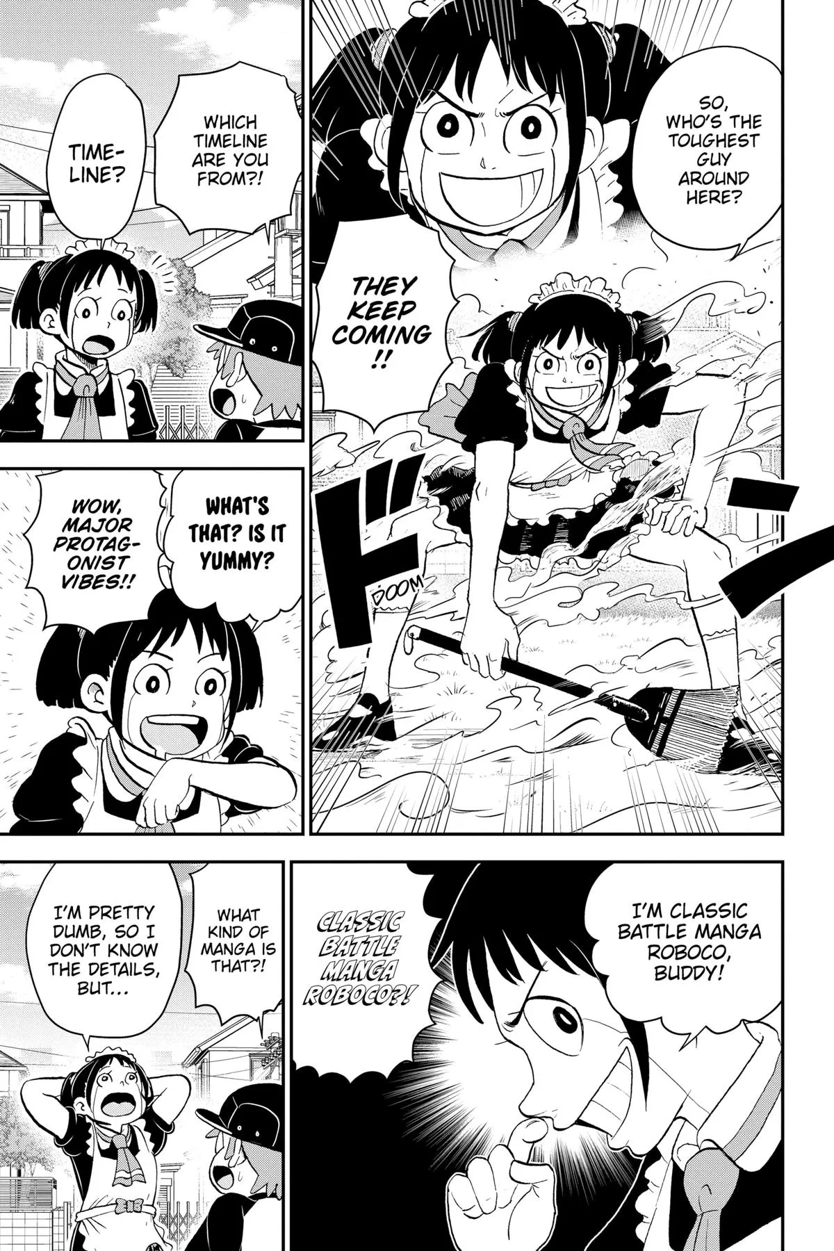 Read Me and Roboco Manga Online