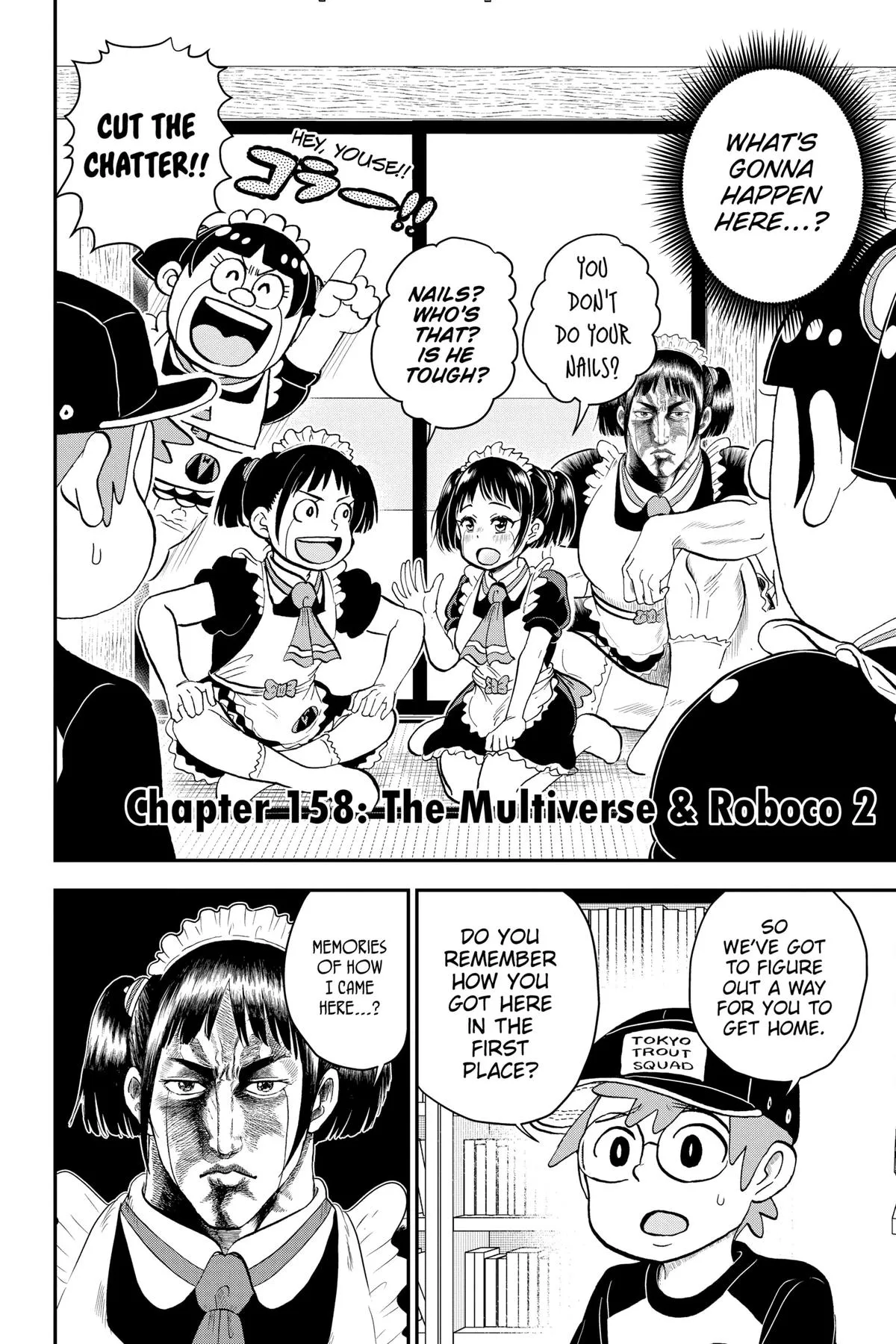 Read Me and Roboco Manga Online