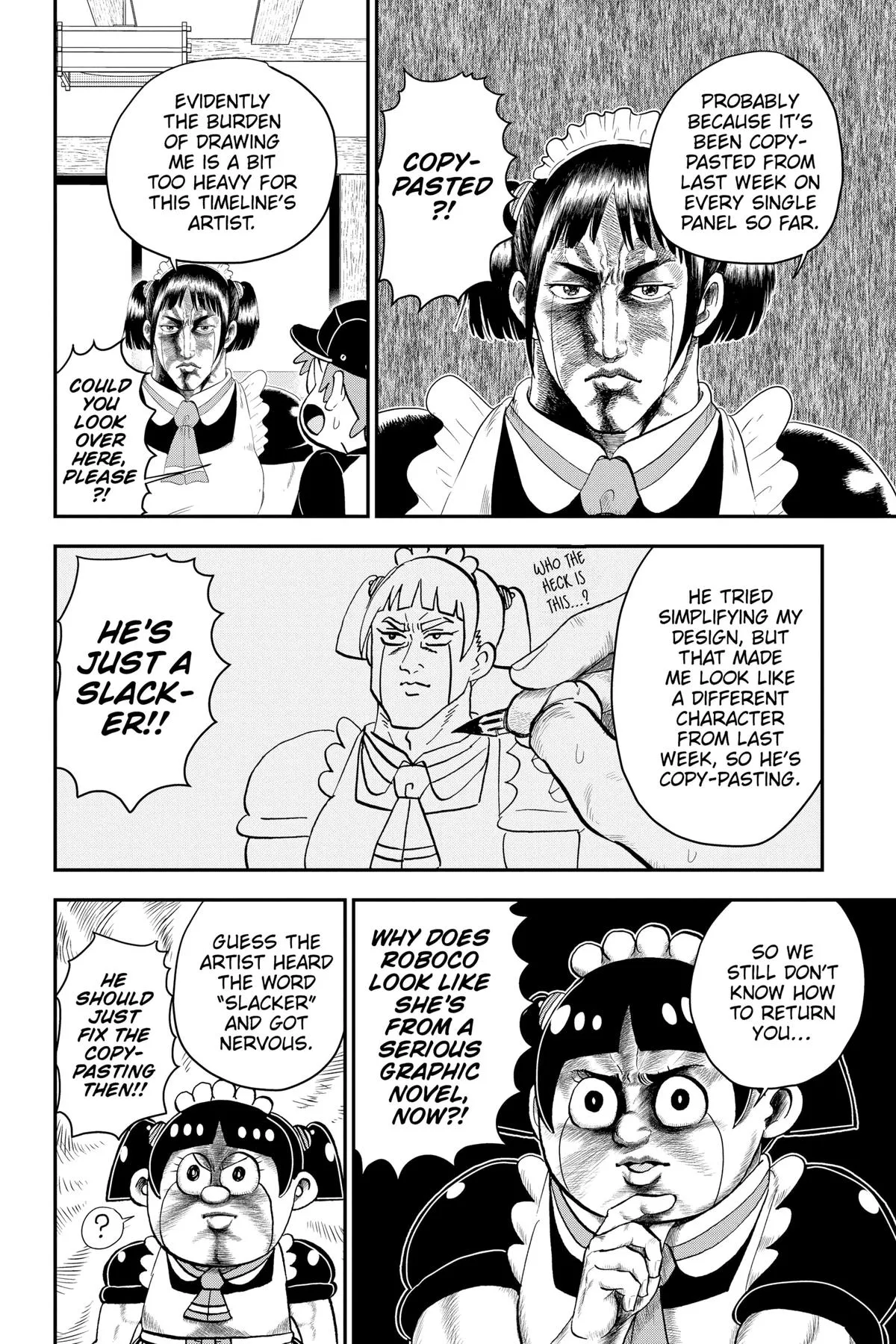 Read Me and Roboco Manga Online