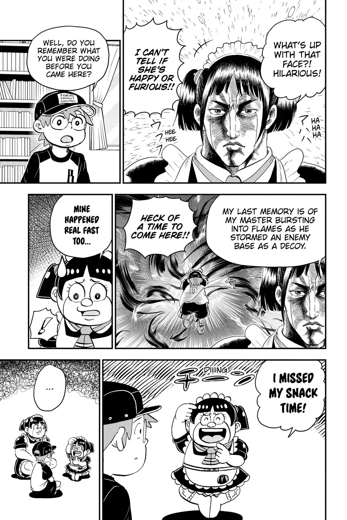Read Me and Roboco Manga Online