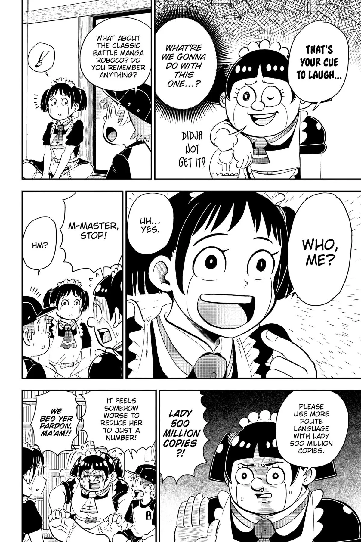 Read Me and Roboco Manga Online