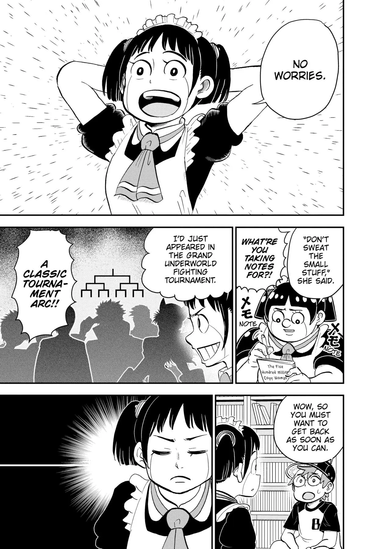 Read Me and Roboco Manga Online