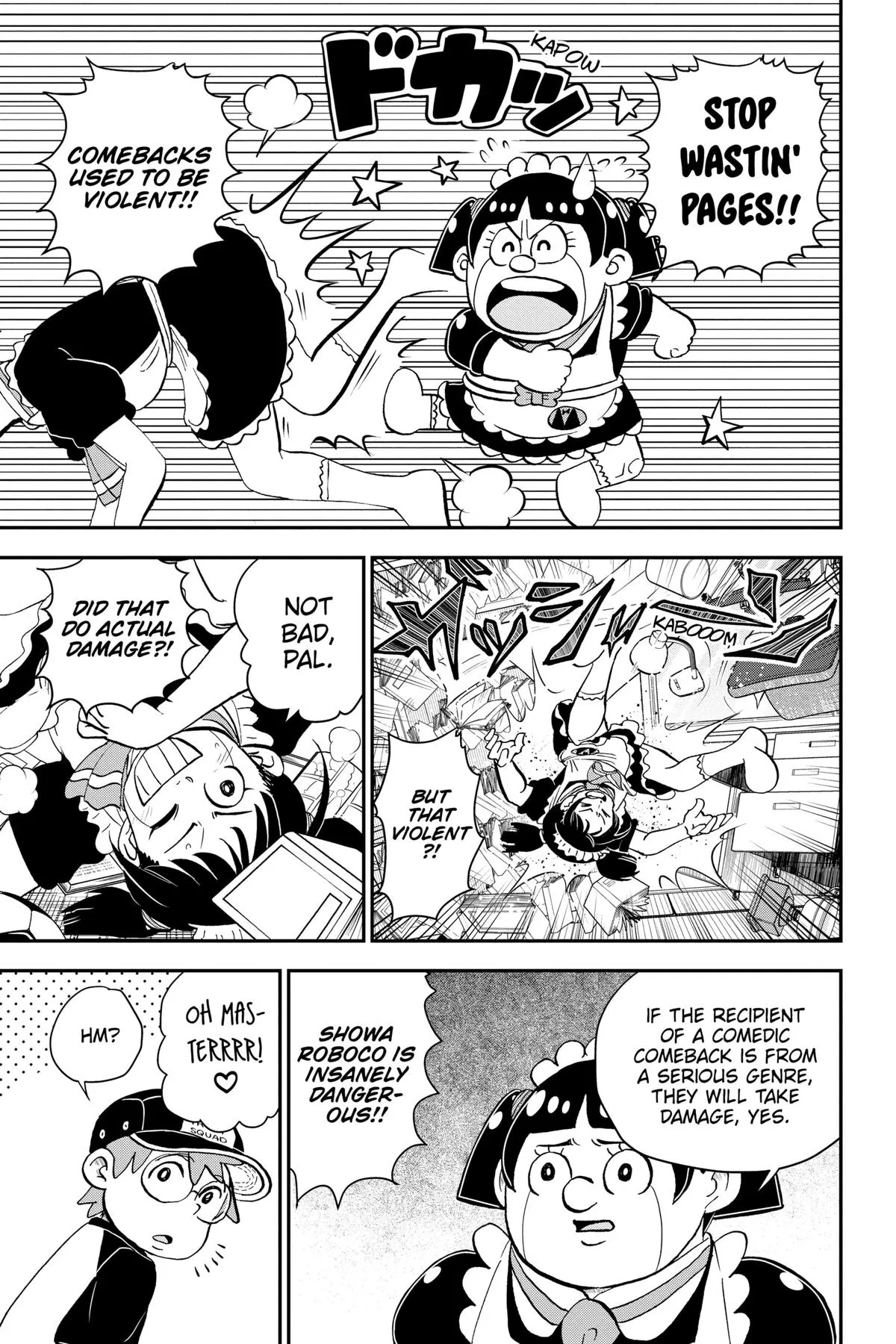 Read Me and Roboco Manga Online