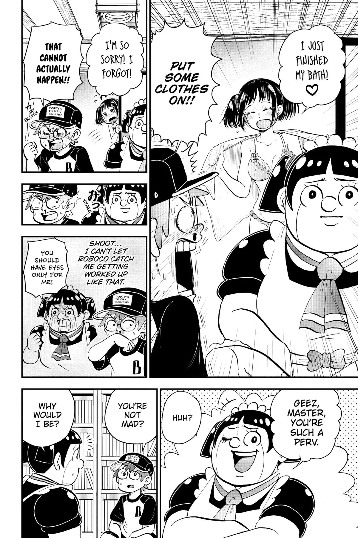 Read Me and Roboco Manga Online
