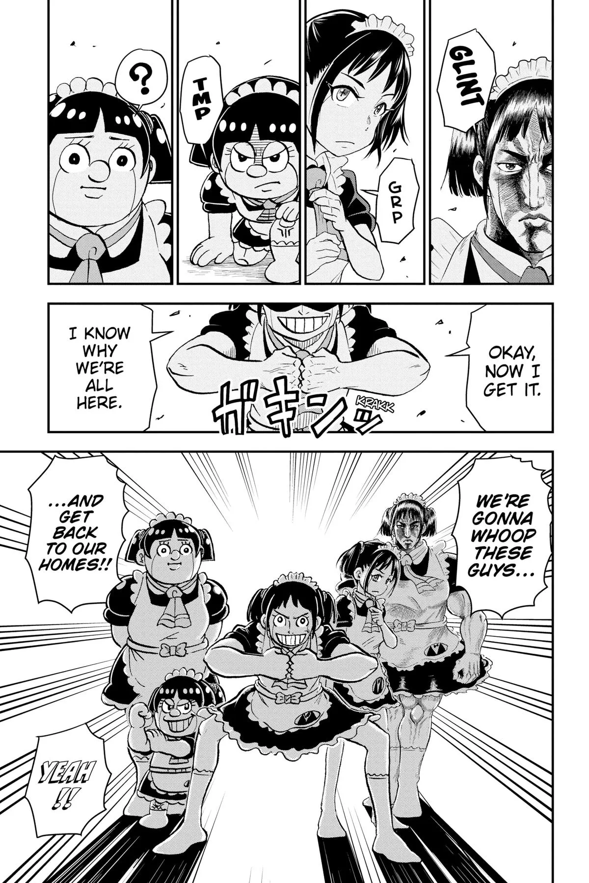 Read Me and Roboco Manga Online