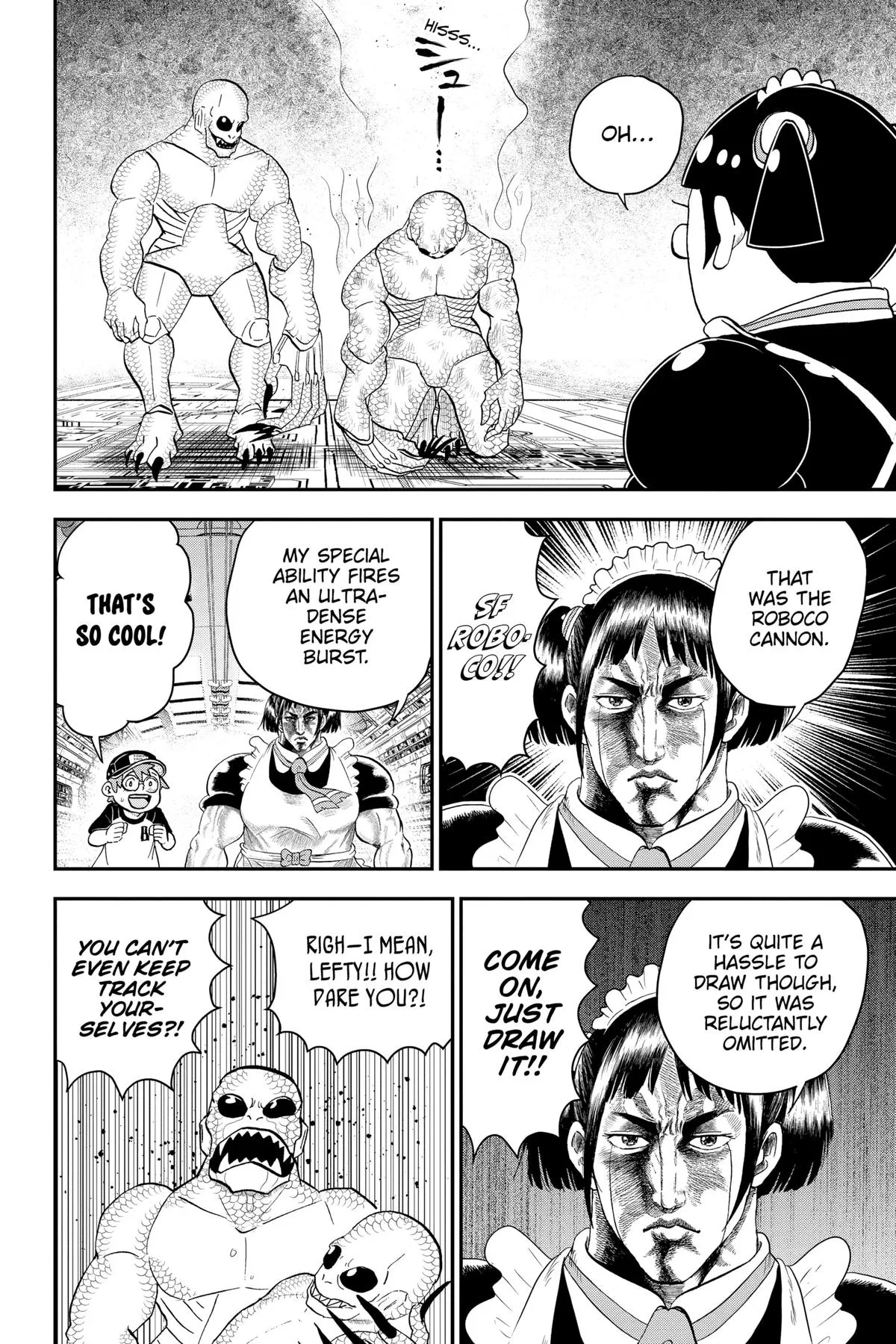 Read Me and Roboco Manga Online