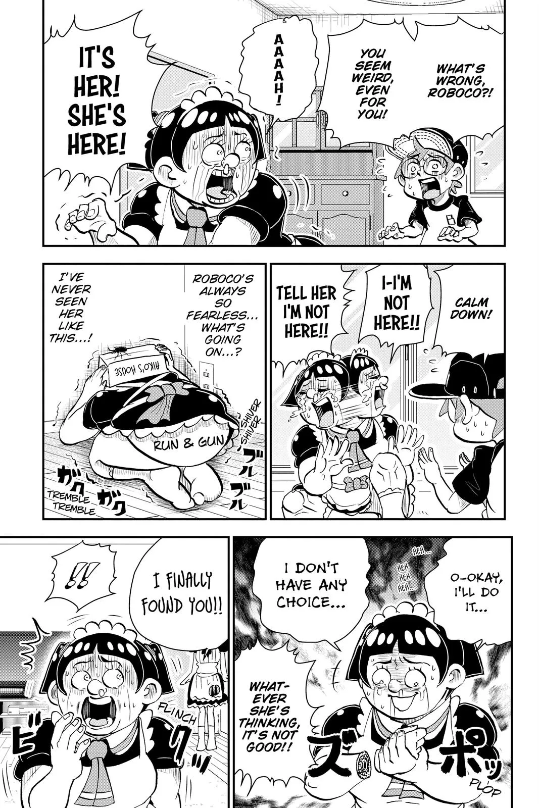Read Me and Roboco Manga Online