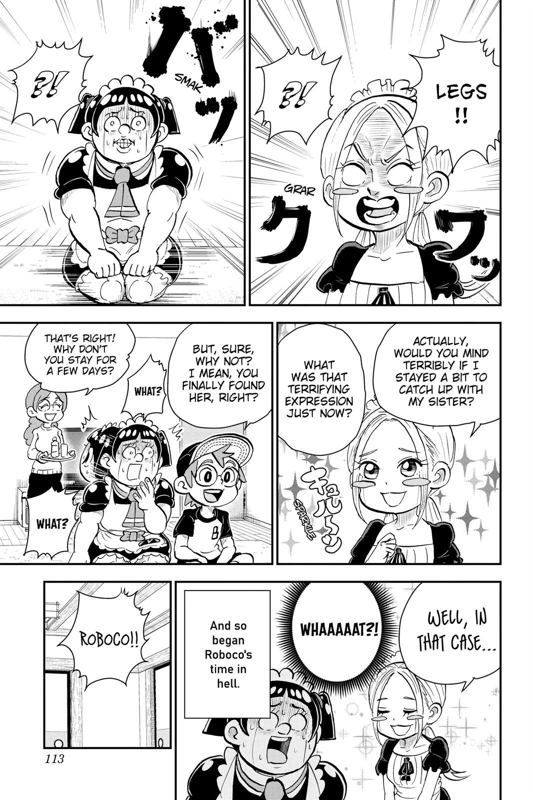 Read Me and Roboco Manga Online