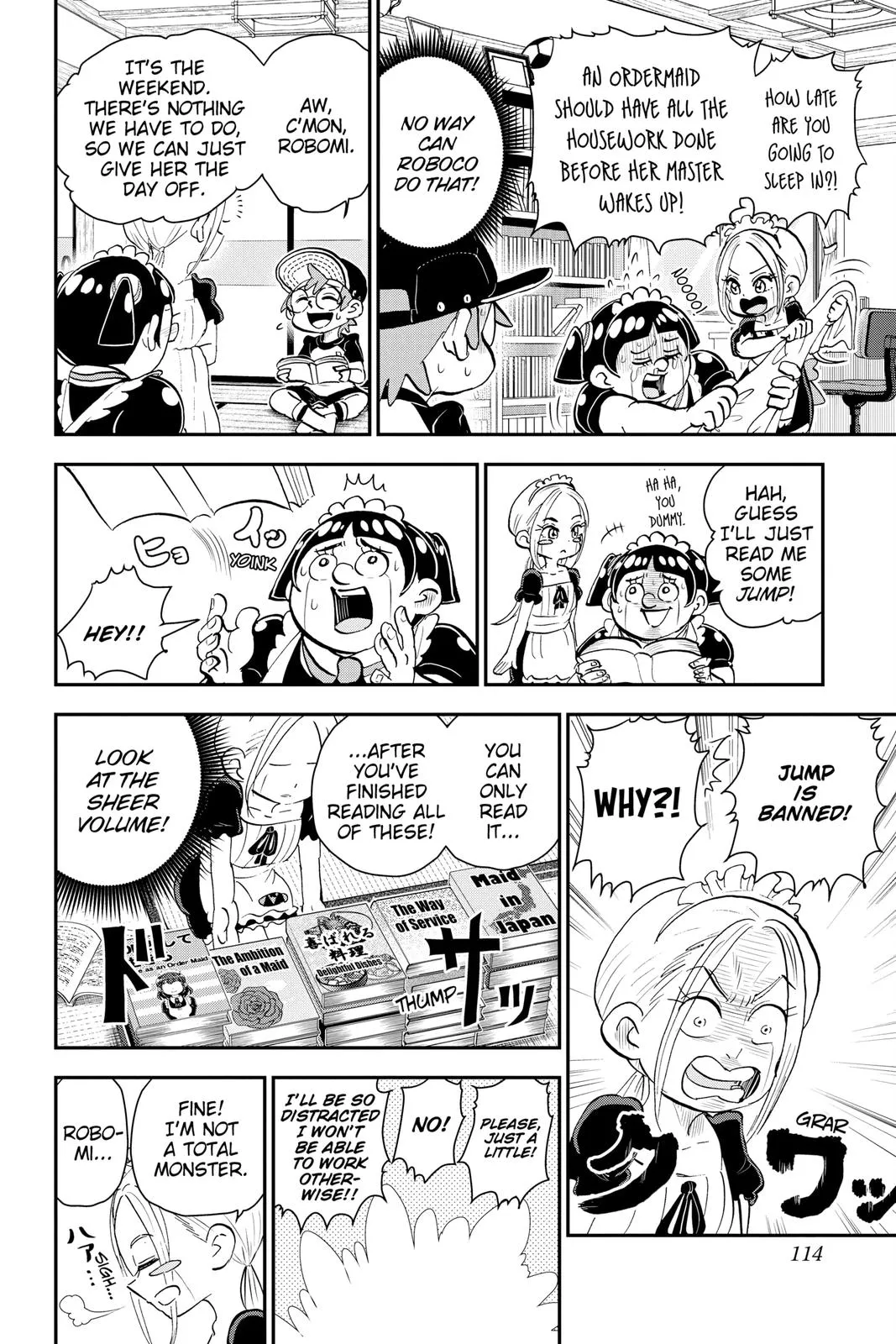 Read Me and Roboco Manga Online