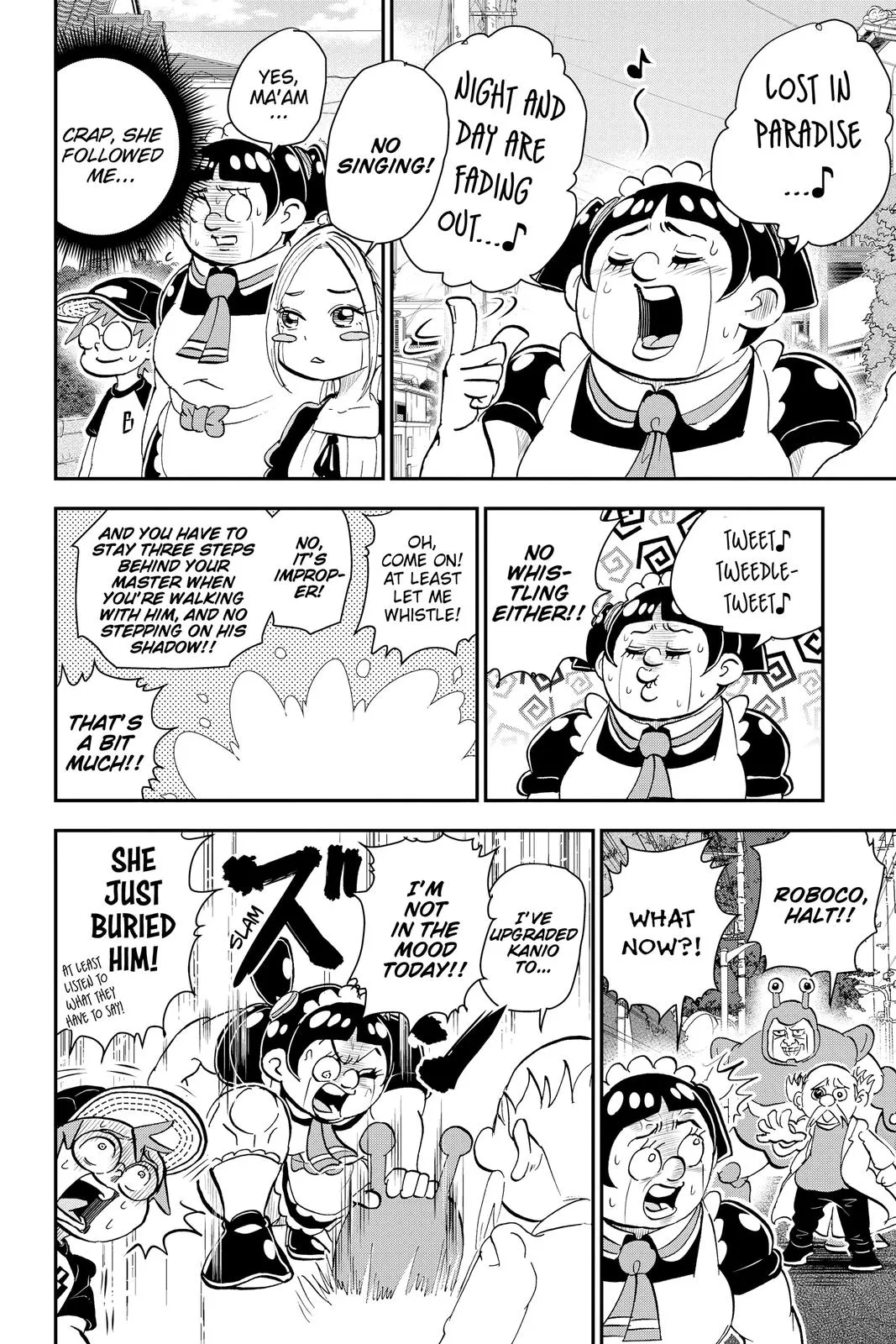Read Me and Roboco Manga Online