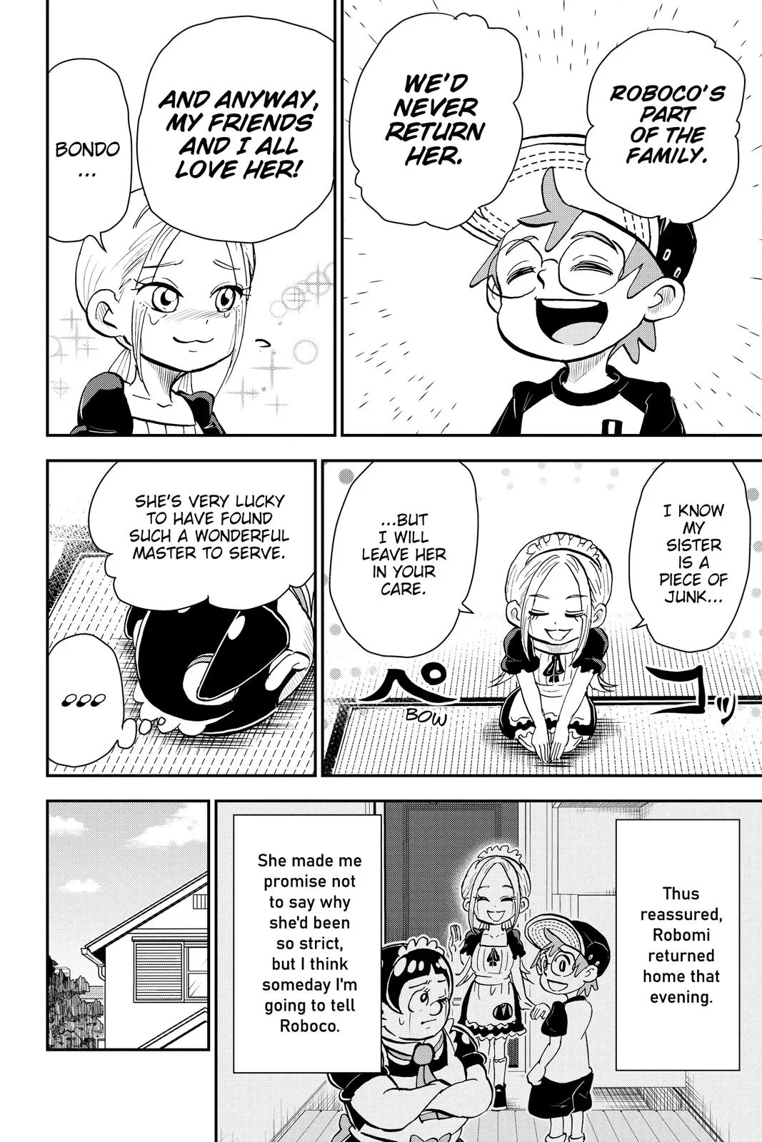 Read Me and Roboco Manga Online