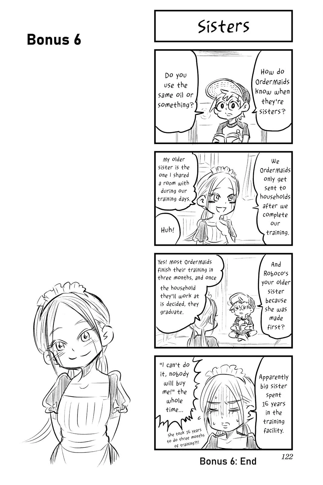 Read Me and Roboco Manga Online