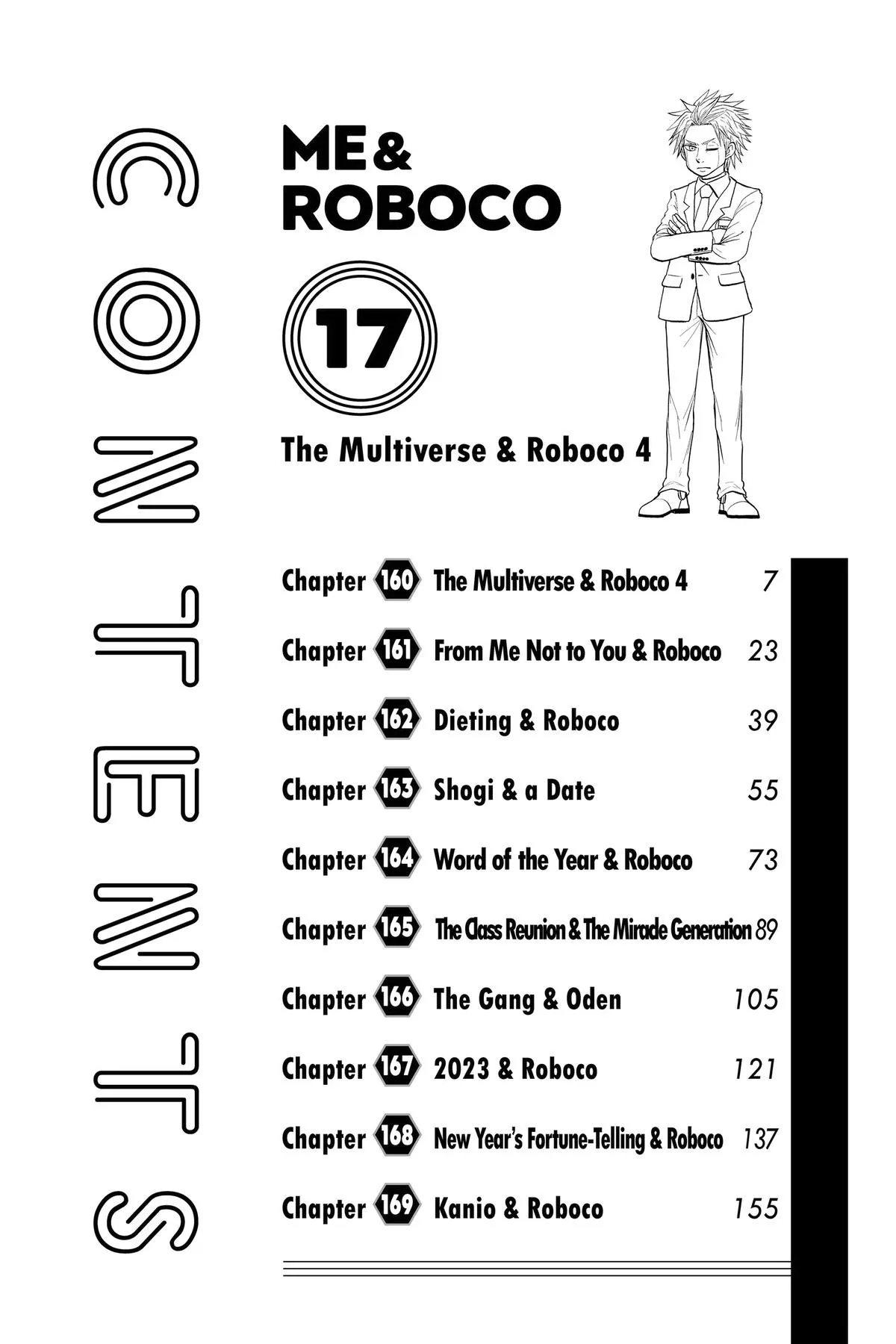 Read Me and Roboco Manga Online