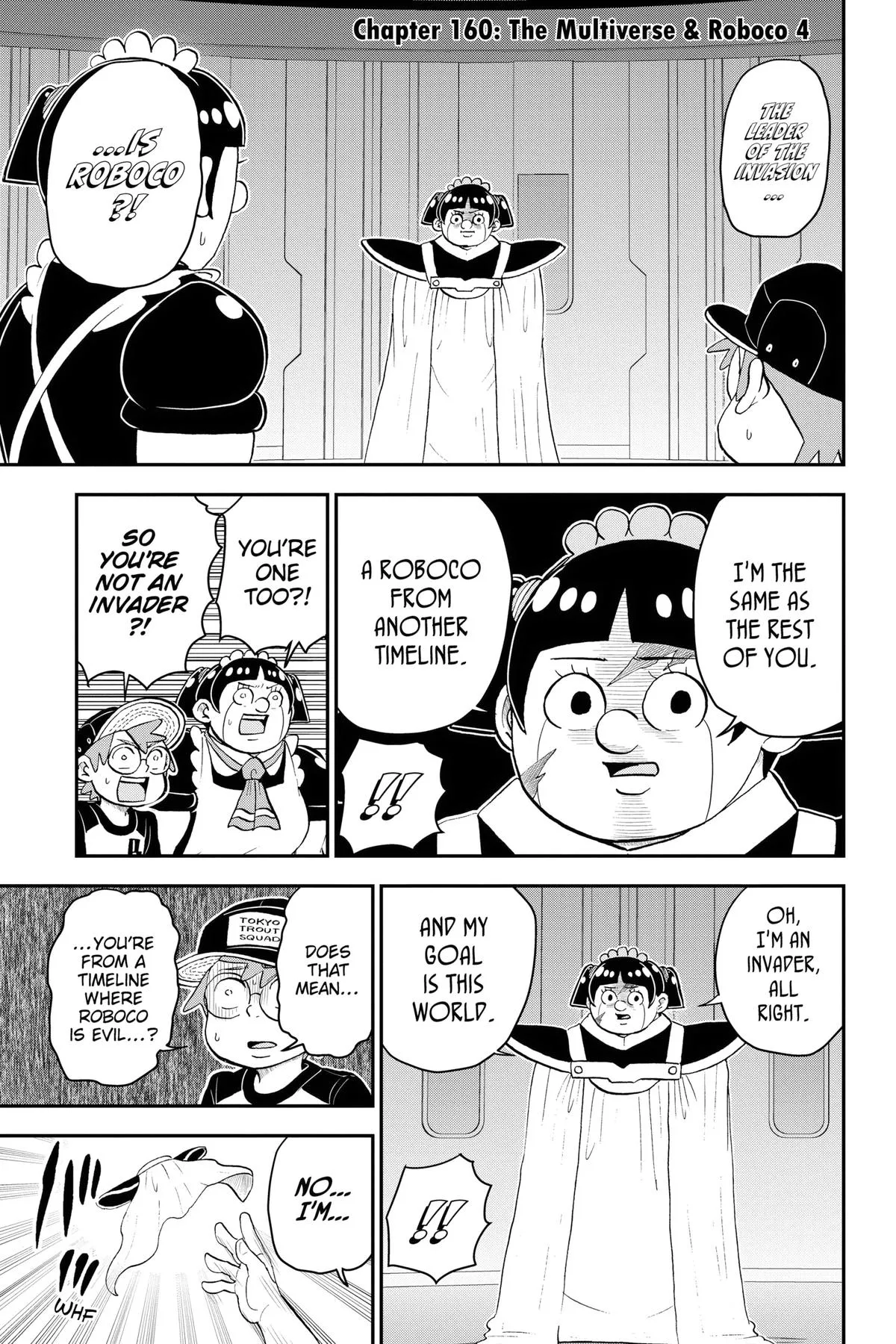 Read Me and Roboco Manga Online