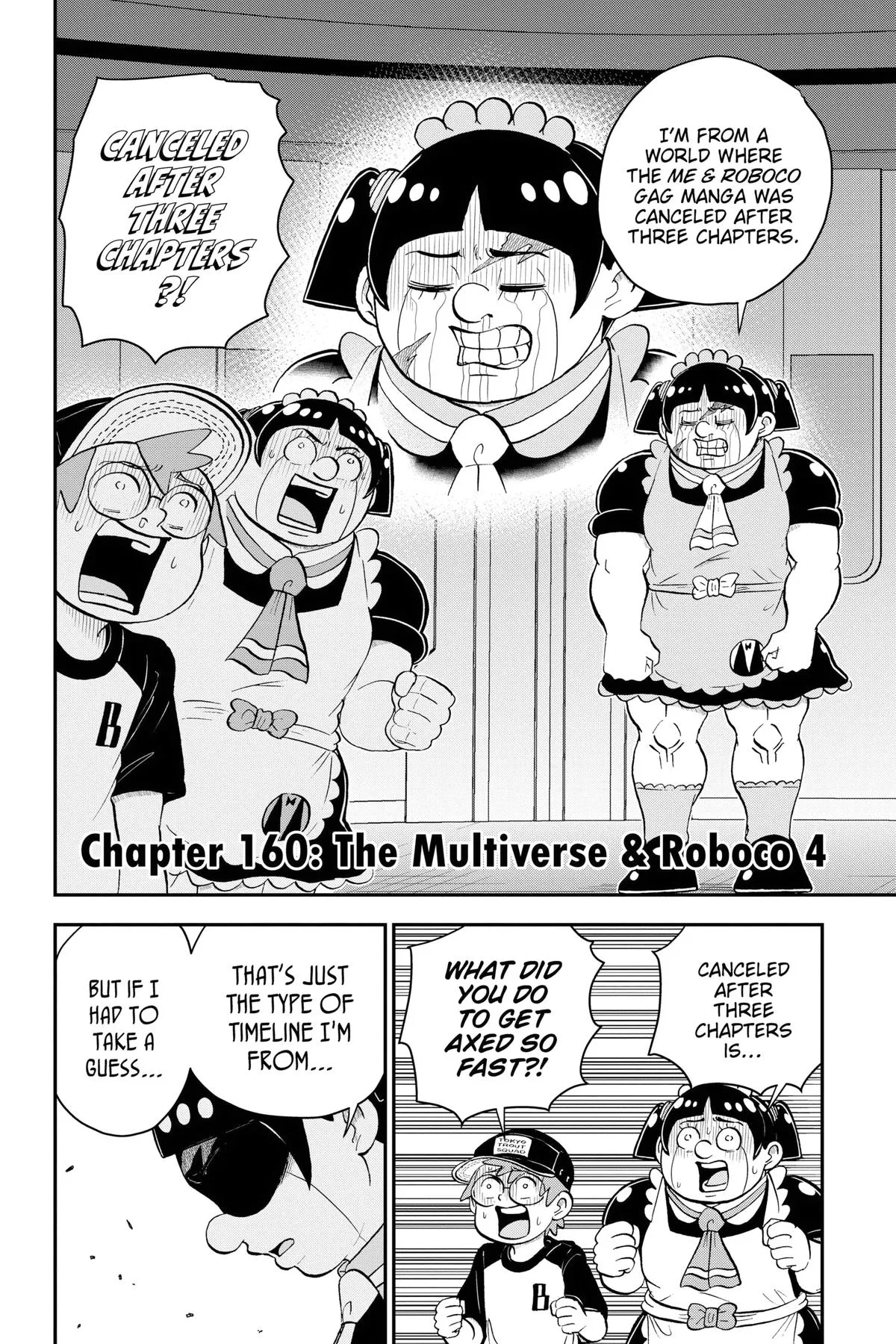 Read Me and Roboco Manga Online