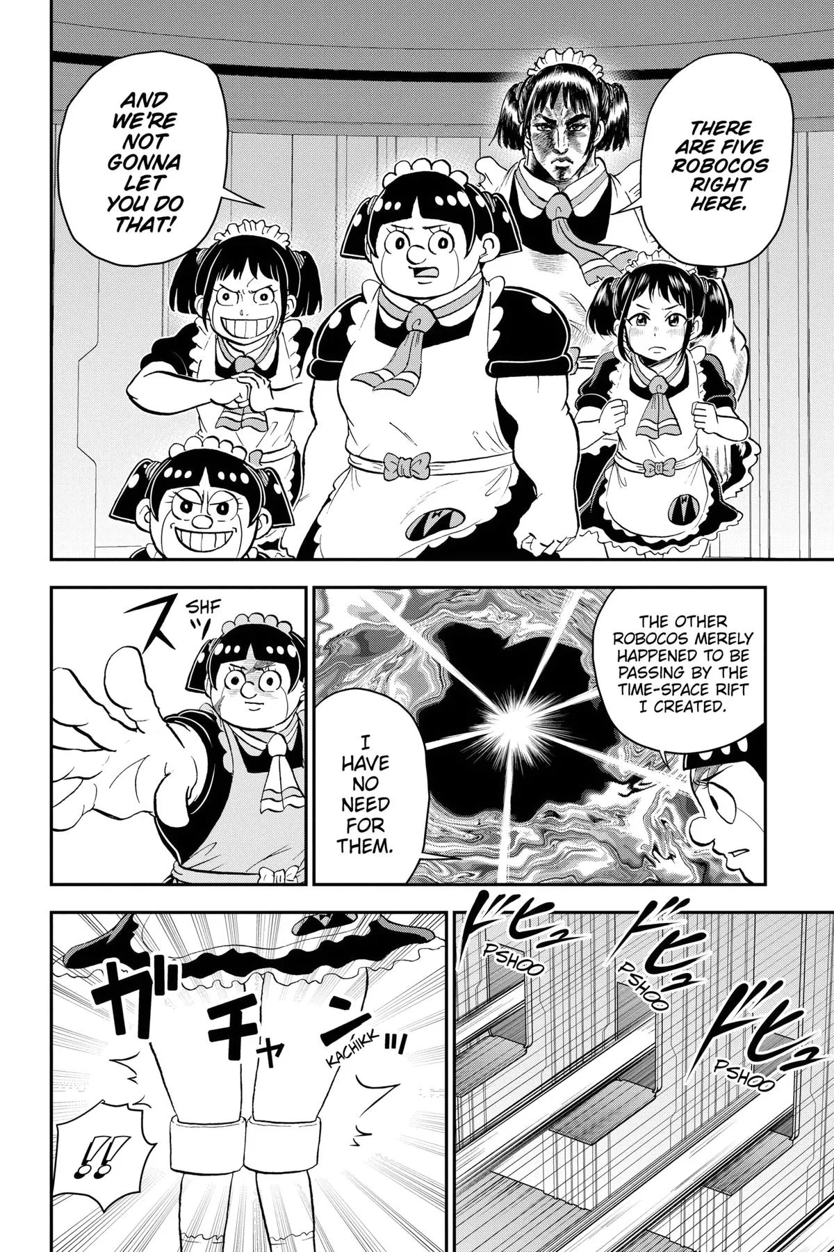 Read Me and Roboco Manga Online