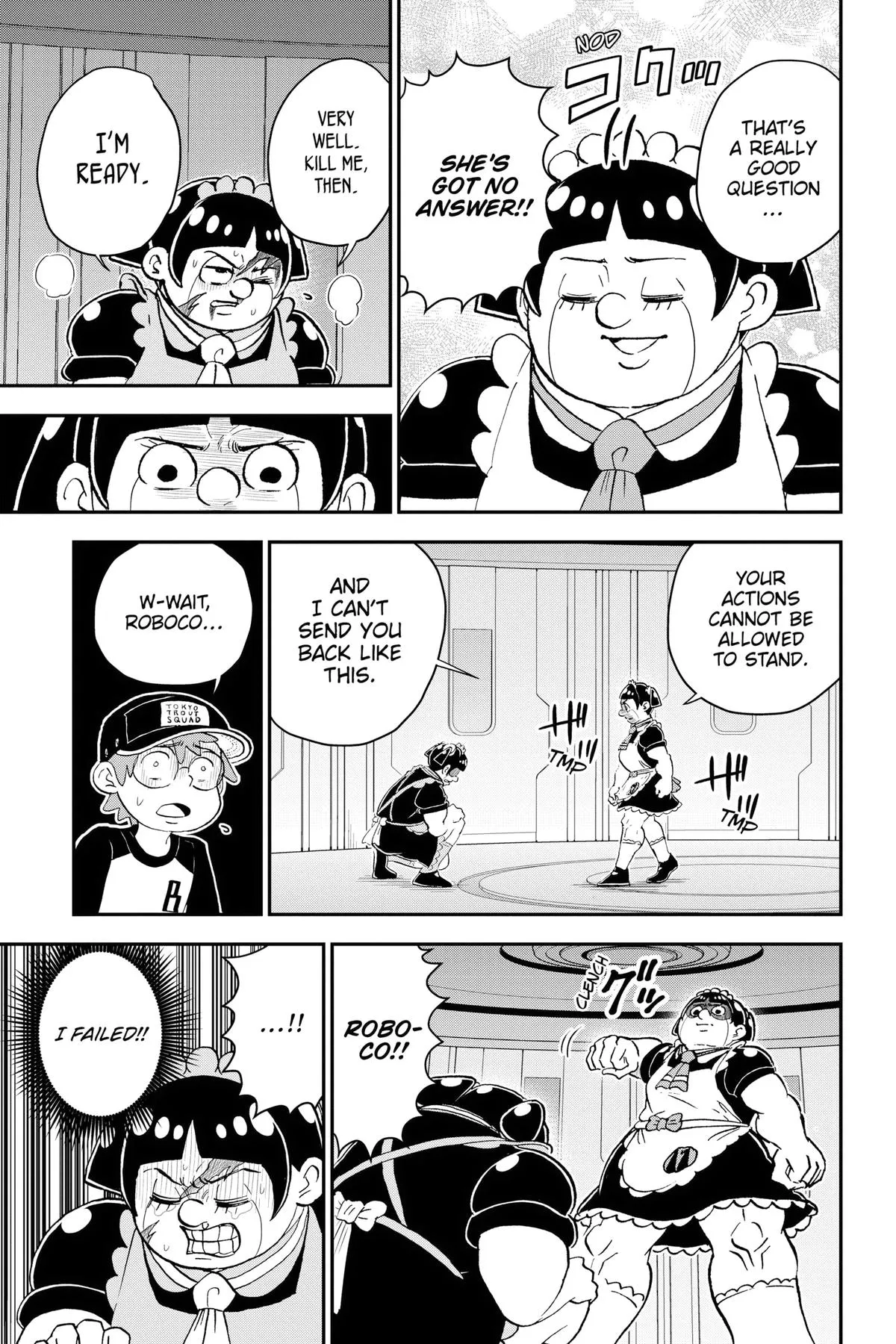 Read Me and Roboco Manga Online