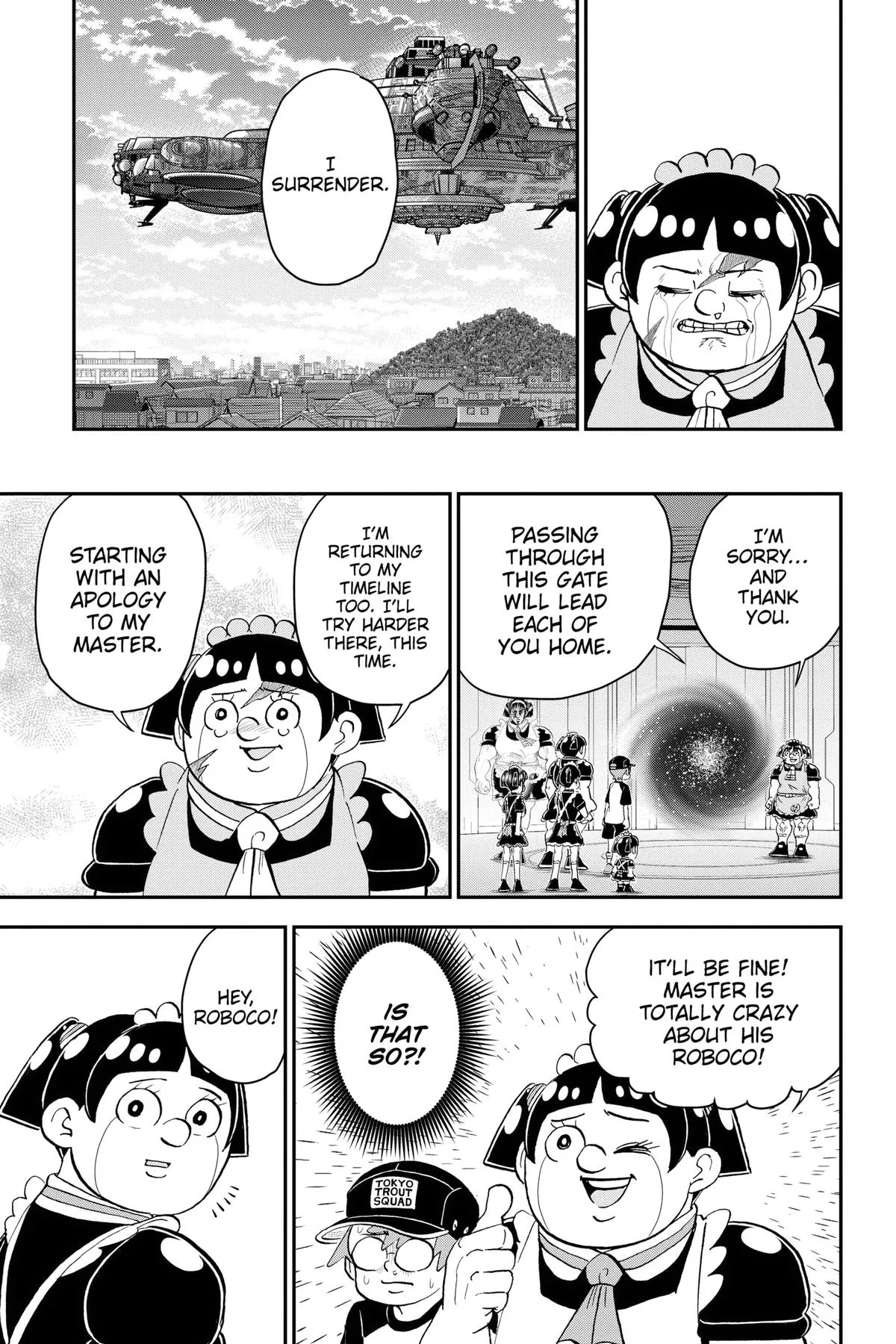 Read Me and Roboco Manga Online