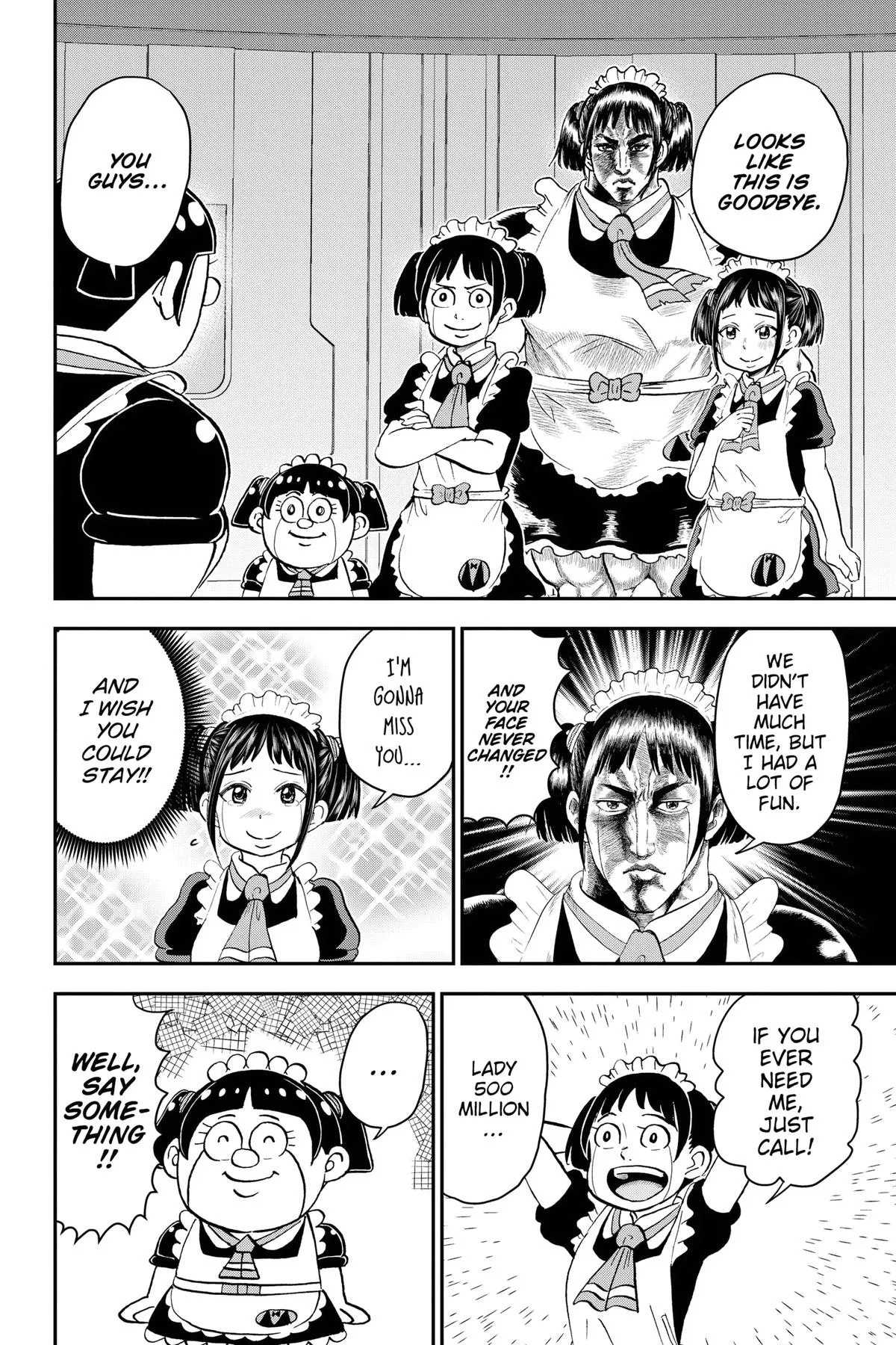 Read Me and Roboco Manga Online
