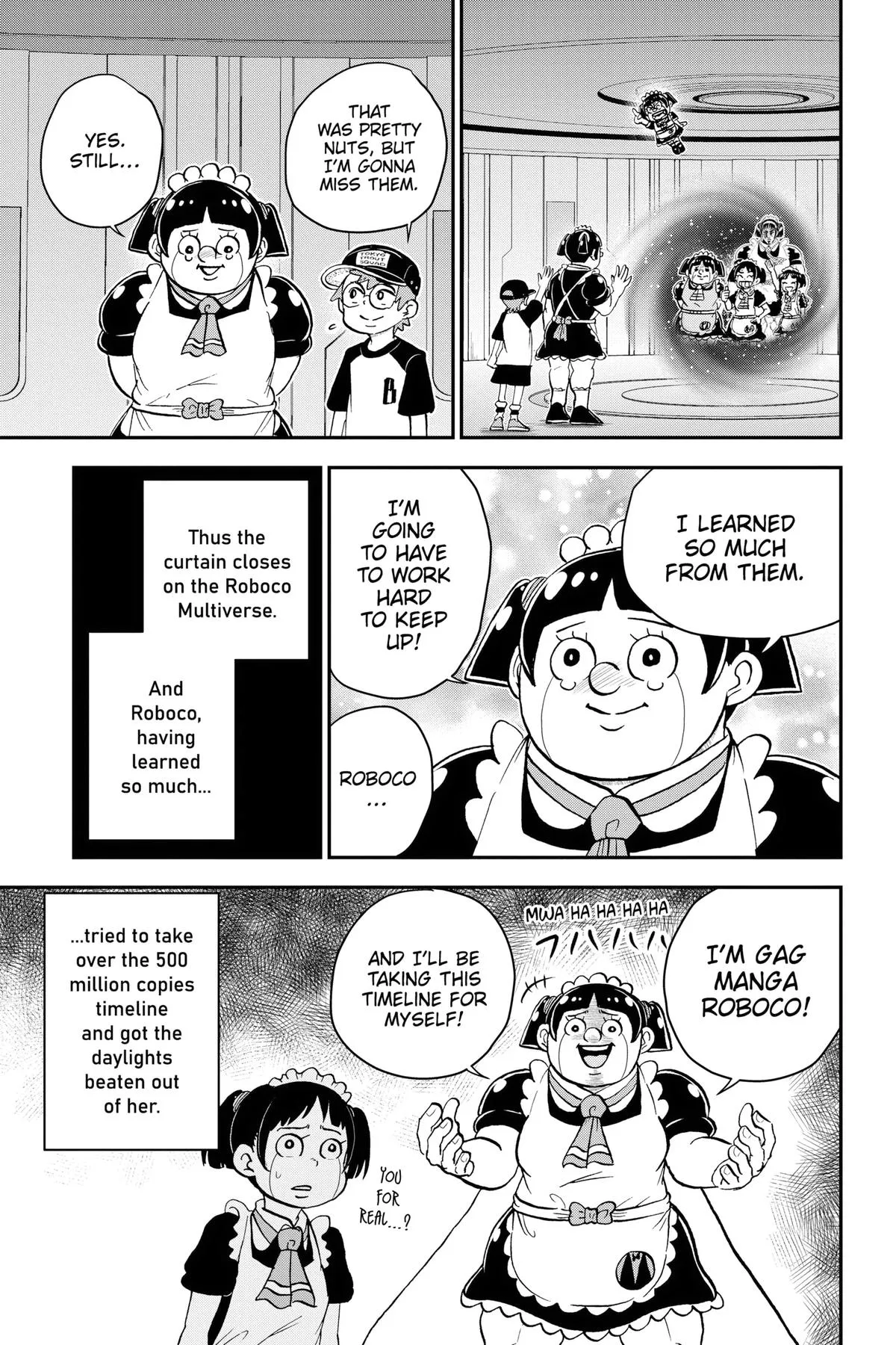 Read Me and Roboco Manga Online