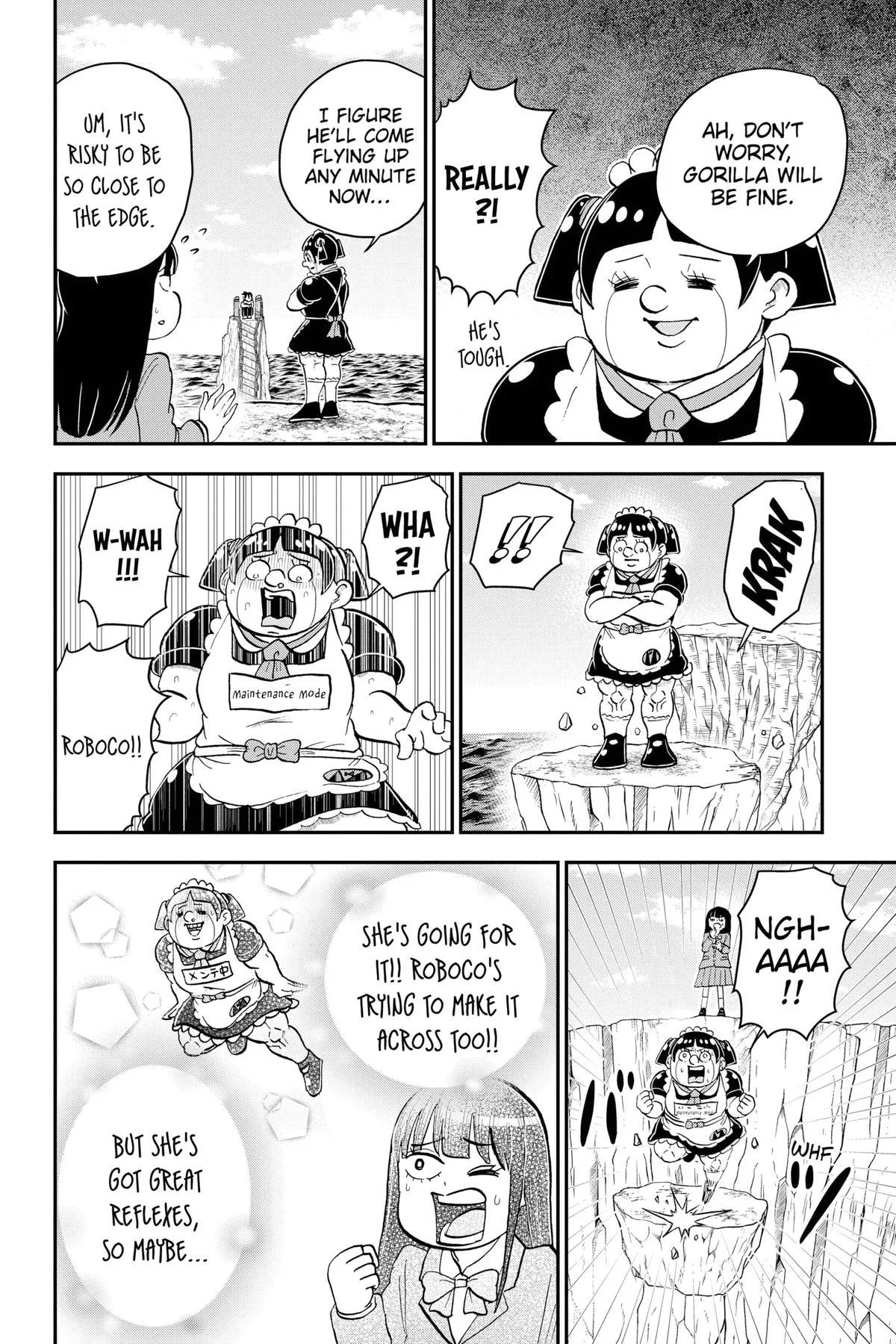 Read Me and Roboco Manga Online