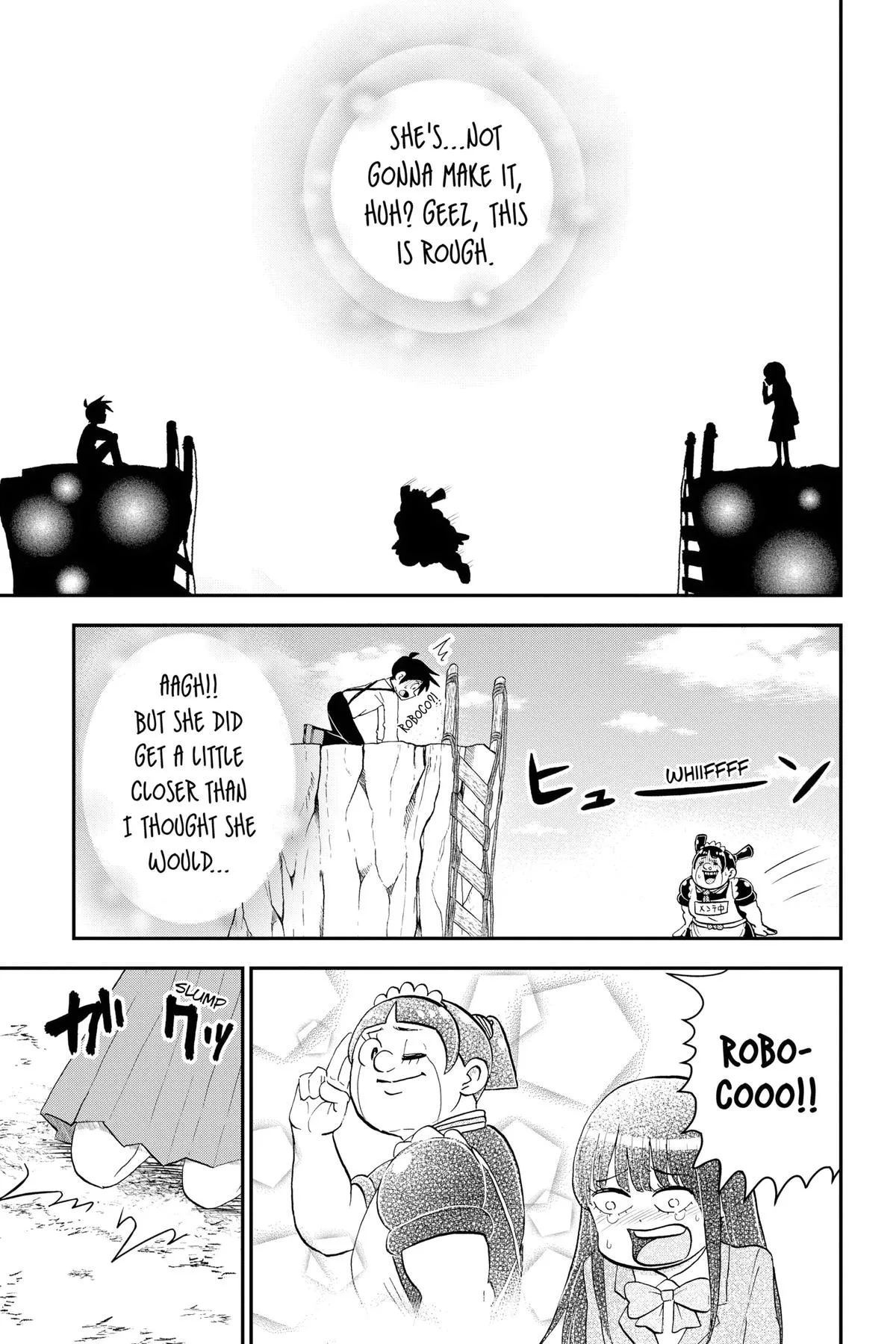 Read Me and Roboco Manga Online