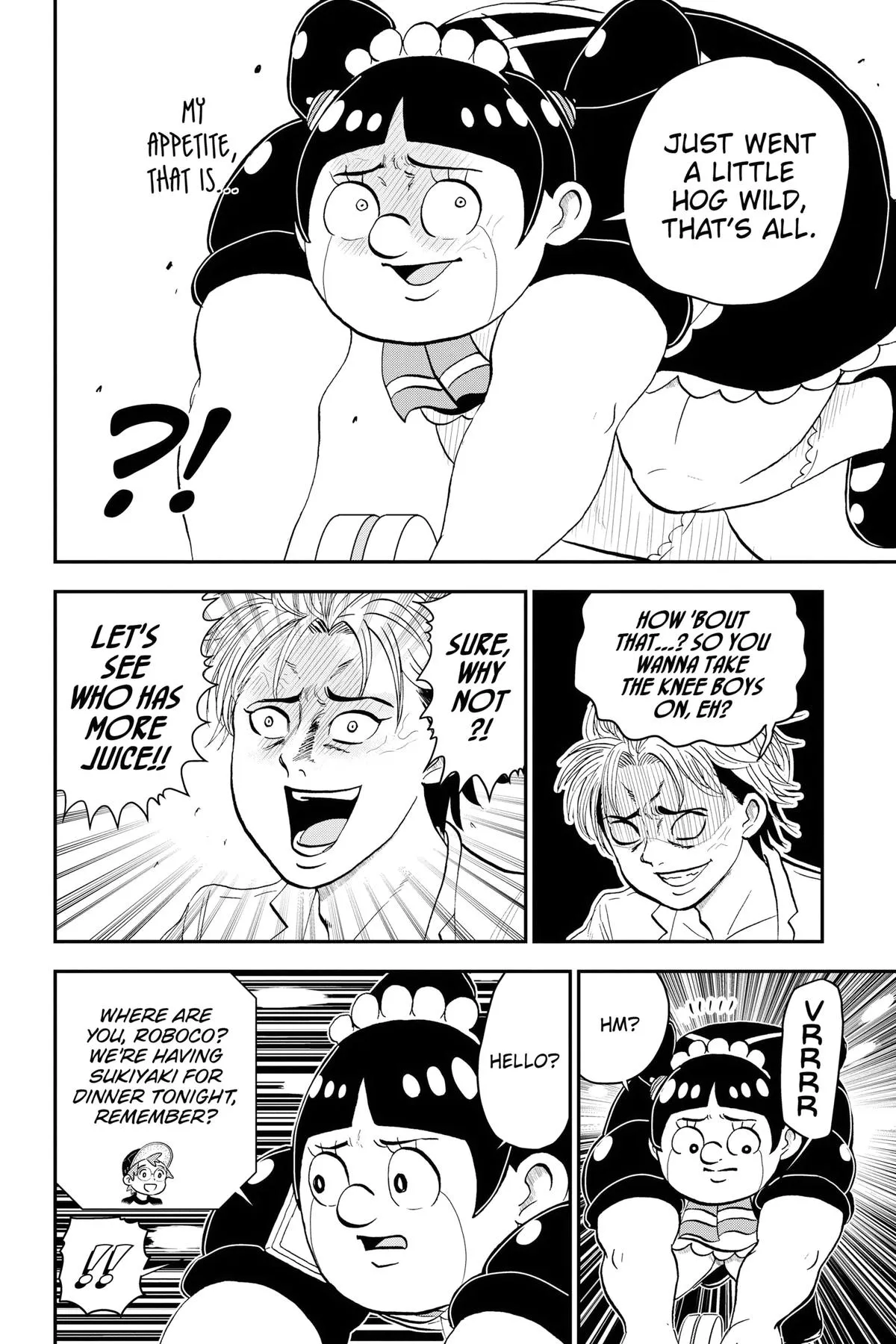 Read Me and Roboco Manga Online