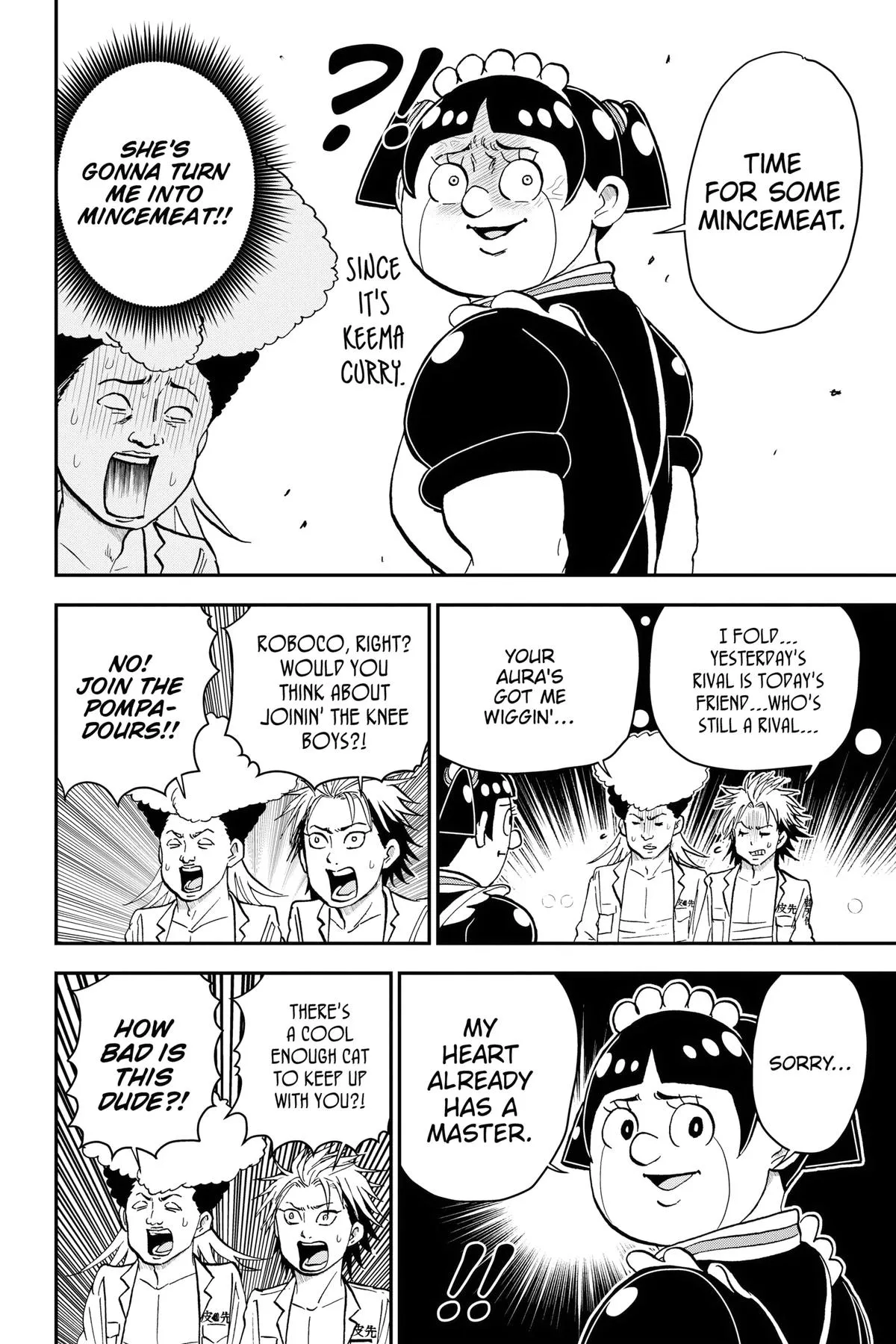 Read Me and Roboco Manga Online