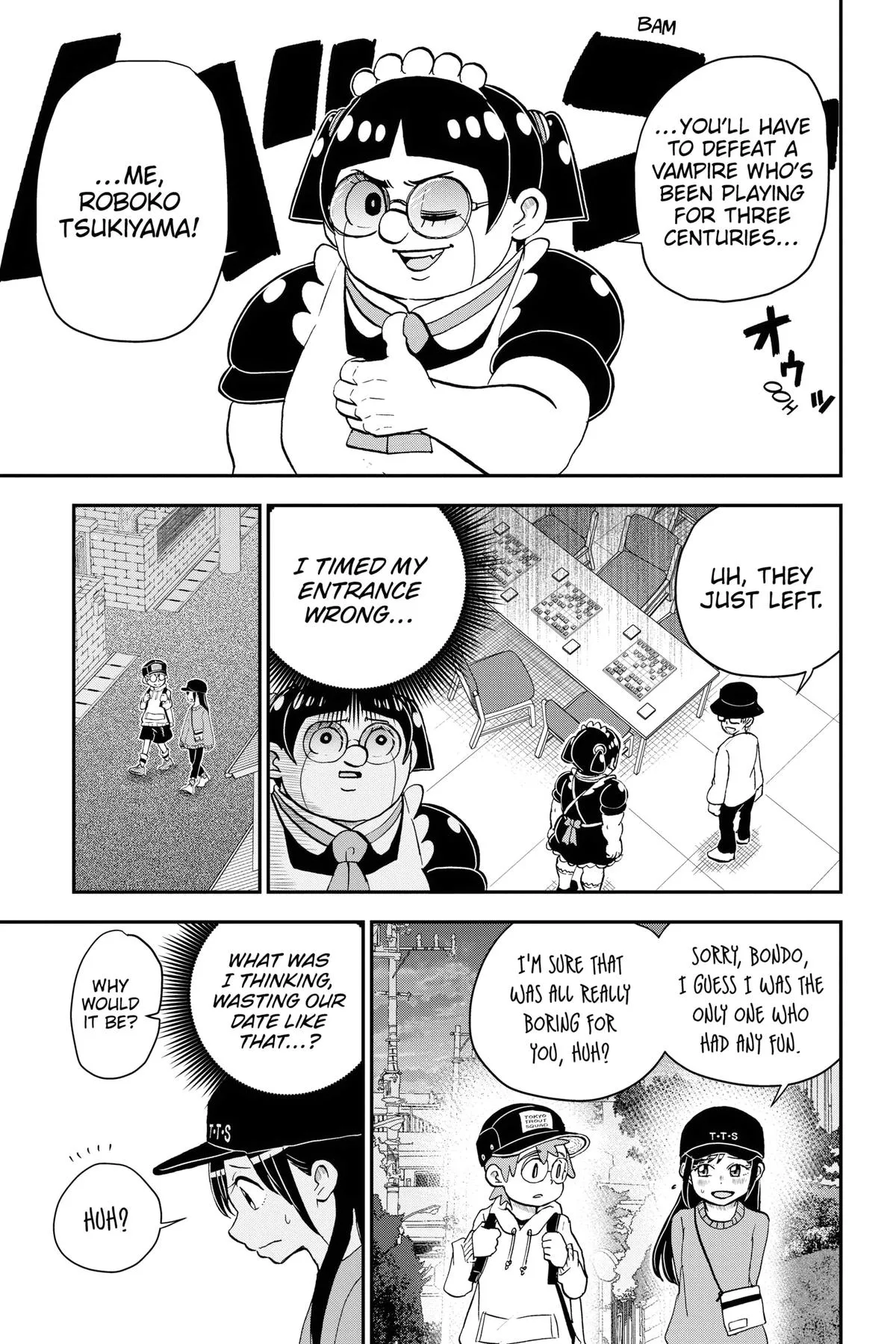 Read Me and Roboco Manga Online